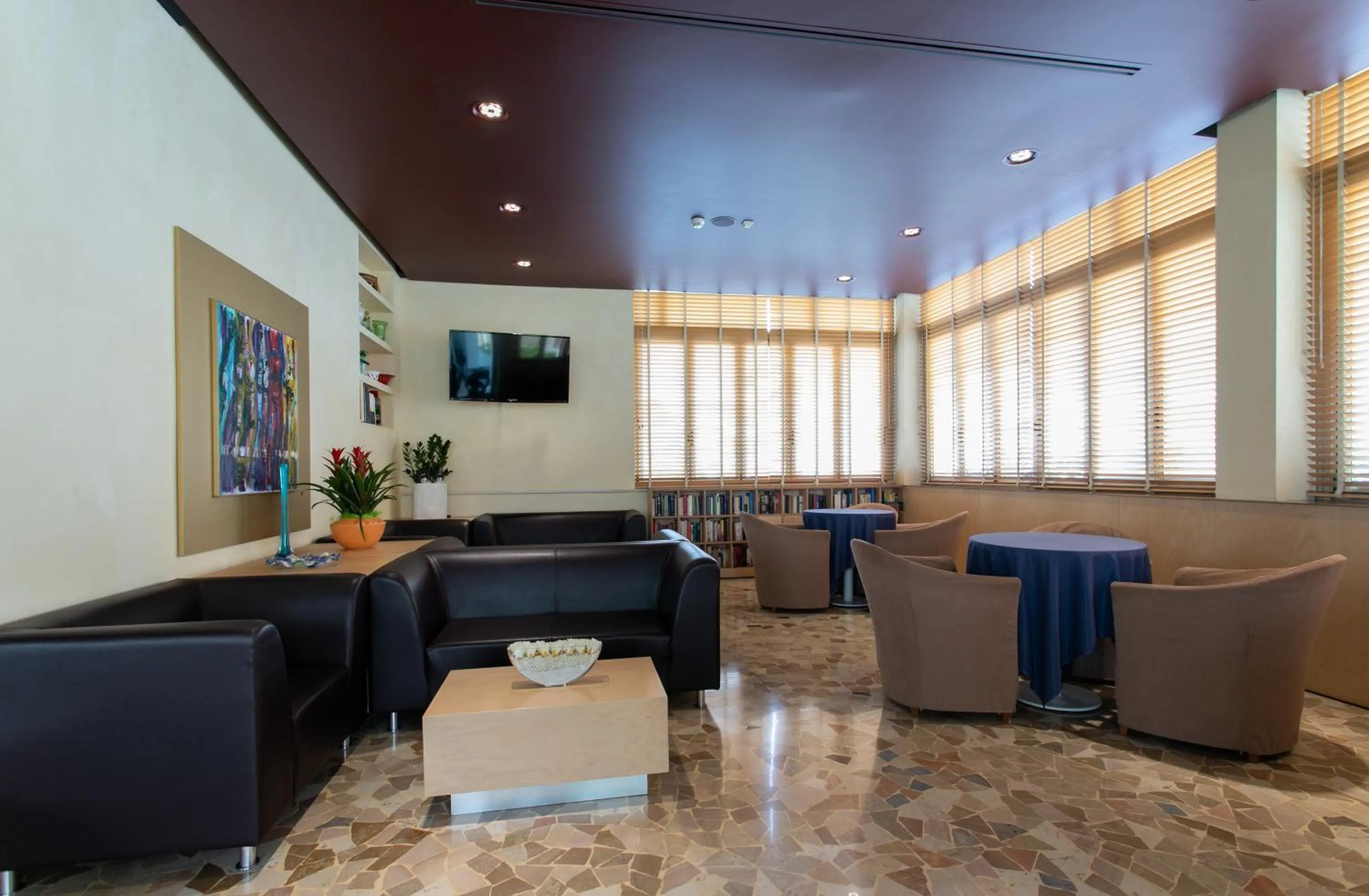 Lobby or reception in Hotel Ancora