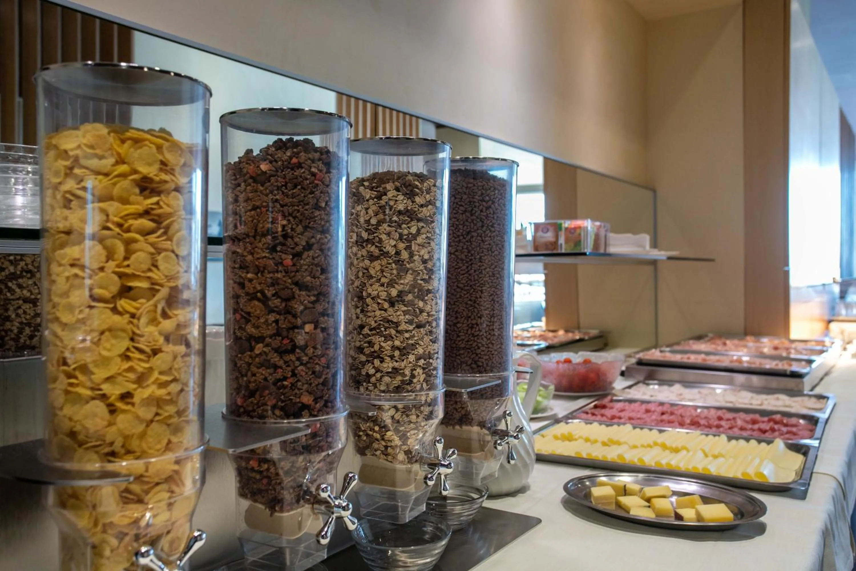 Breakfast in Hotel Ancora