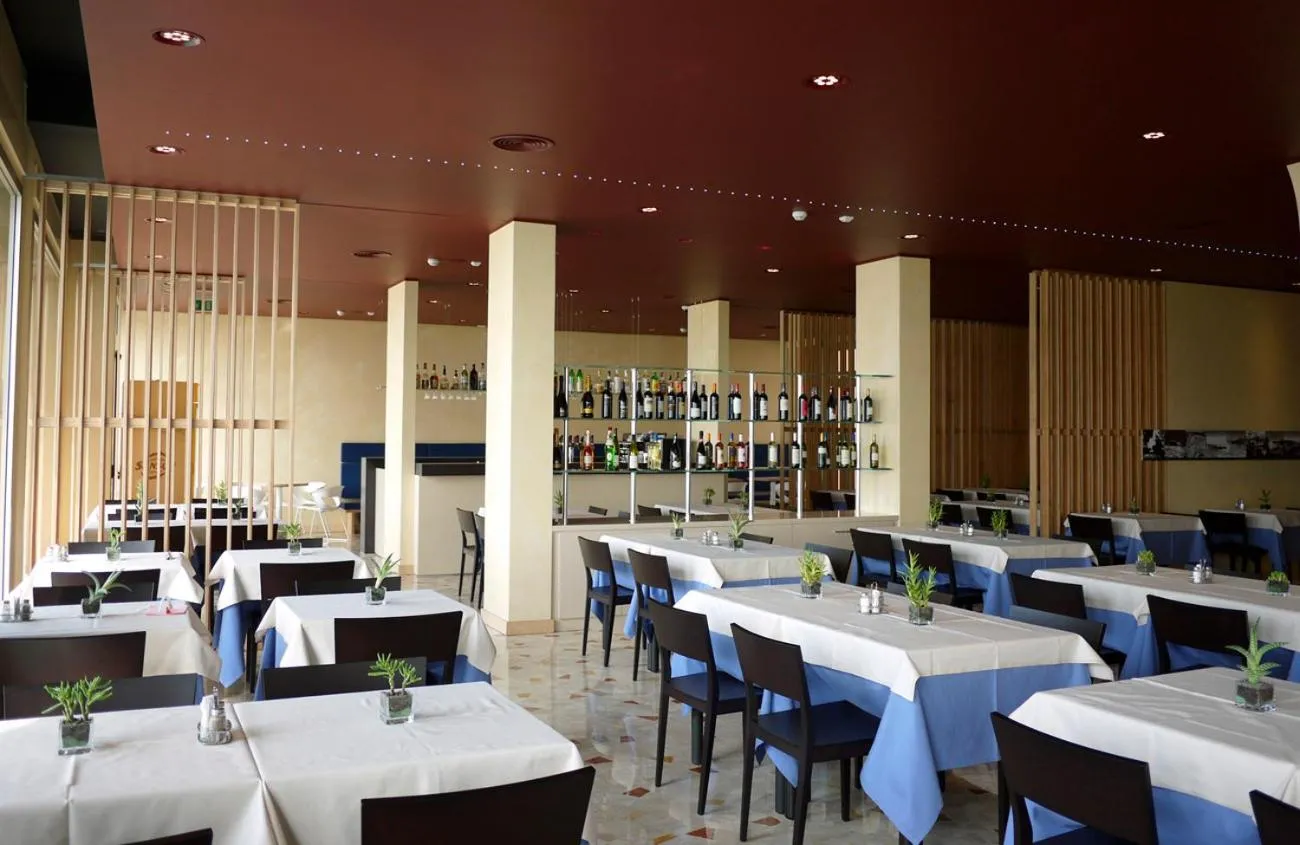 Restaurant/places to eat in Hotel Ancora