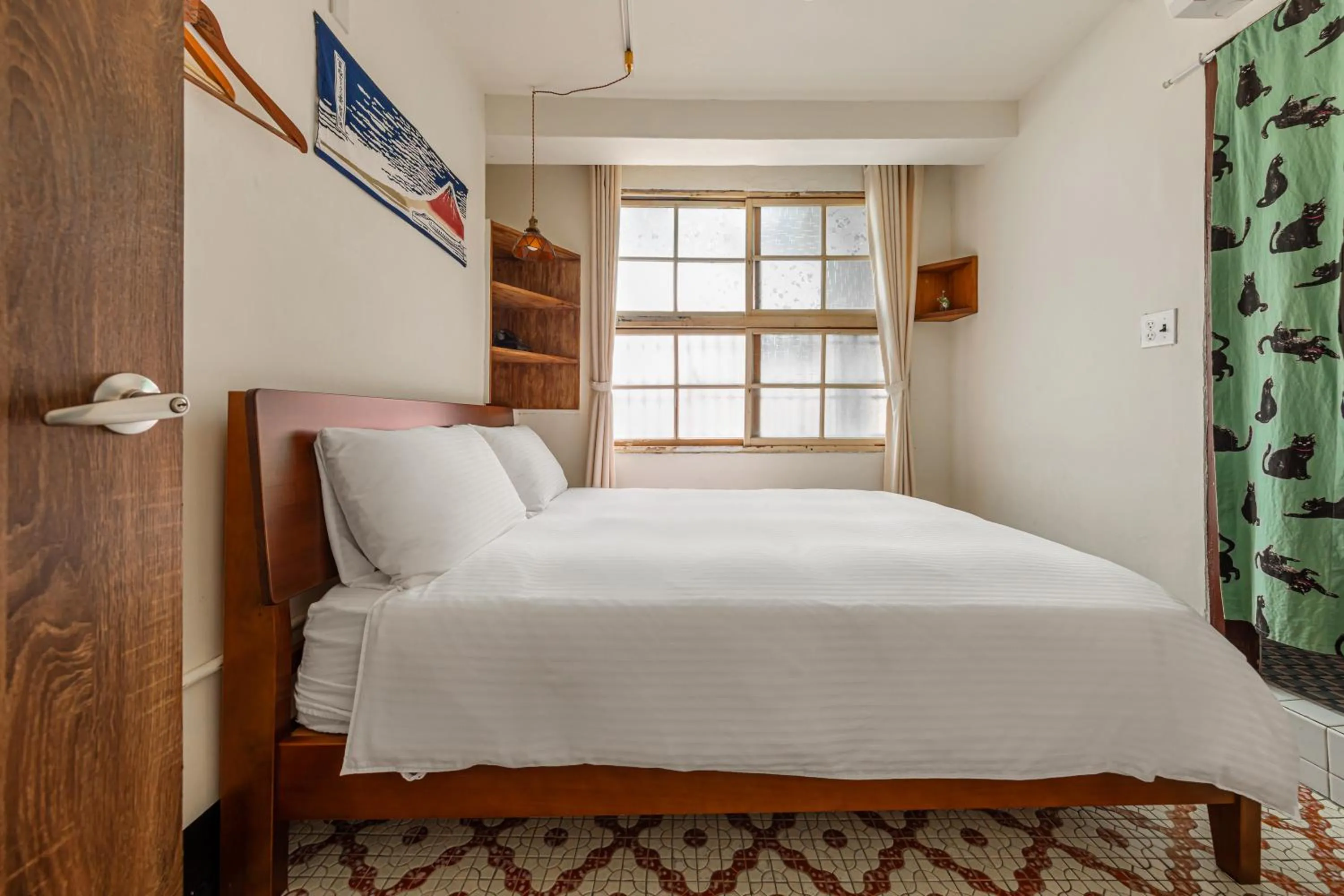 Standard Double Room in Neat Hostel