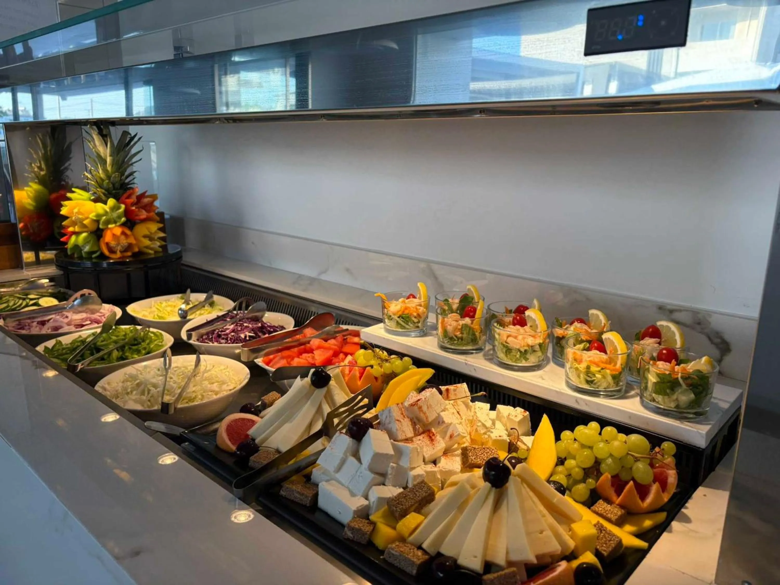 Food in Tsampika Hotel Faliraki