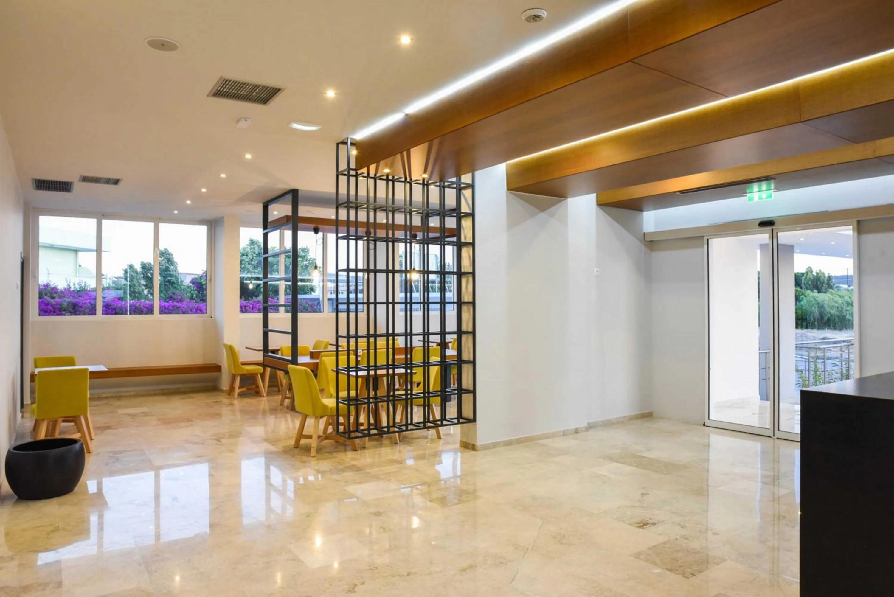 Facade/entrance in Tsampika Hotel Faliraki