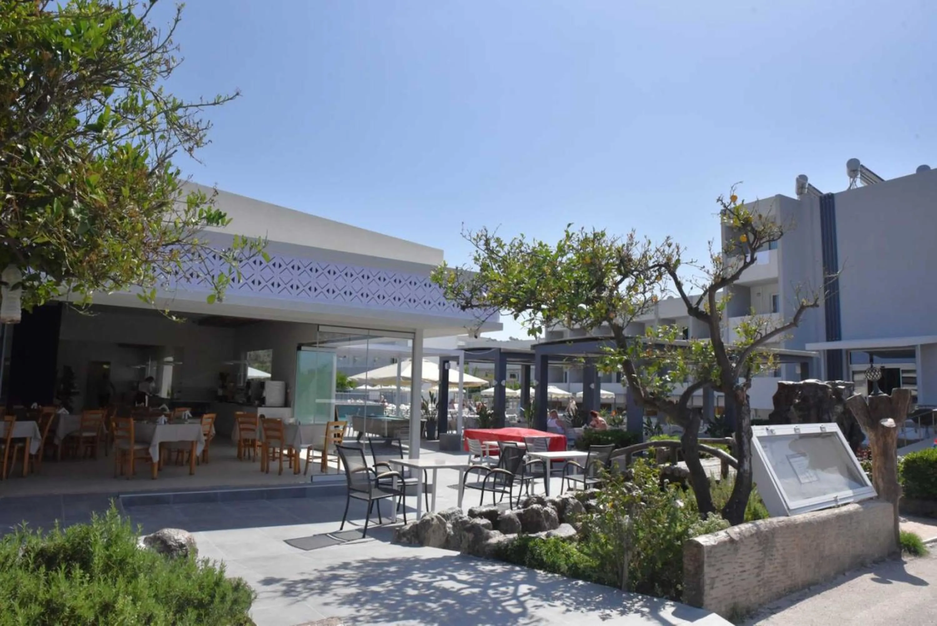 Property building in Tsampika Hotel Faliraki
