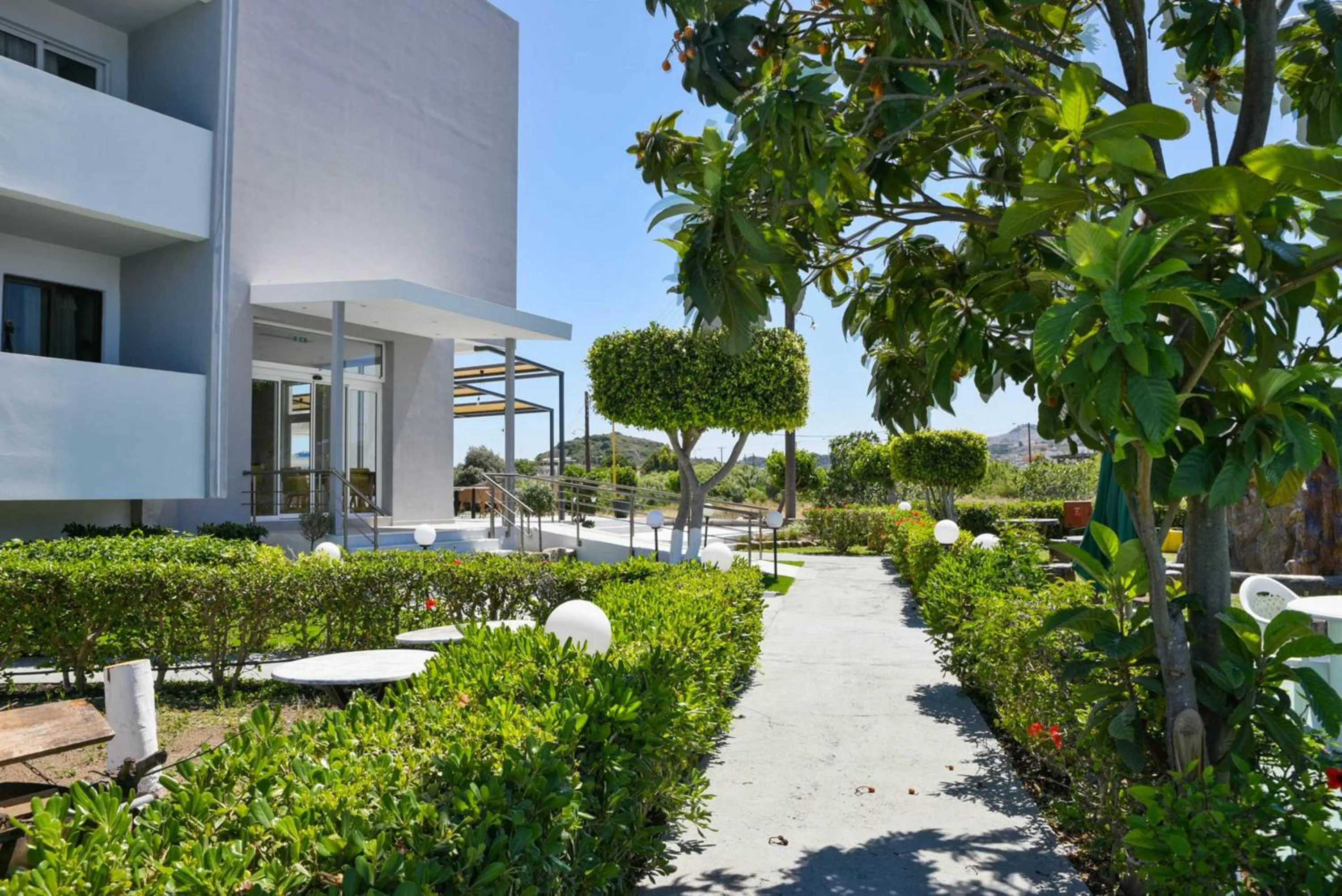 Garden in Tsampika Hotel Faliraki