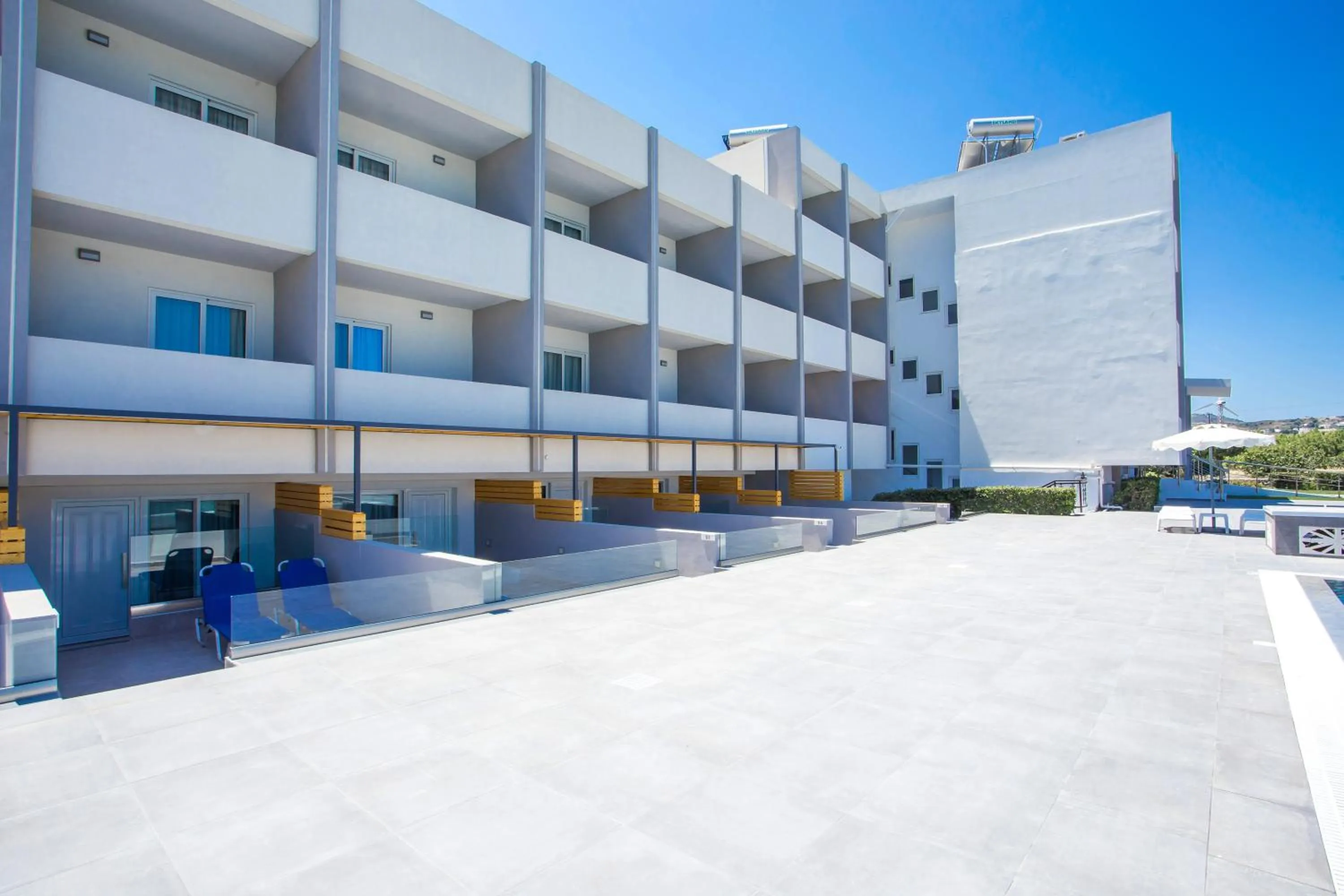 Property building in Tsampika Hotel Faliraki