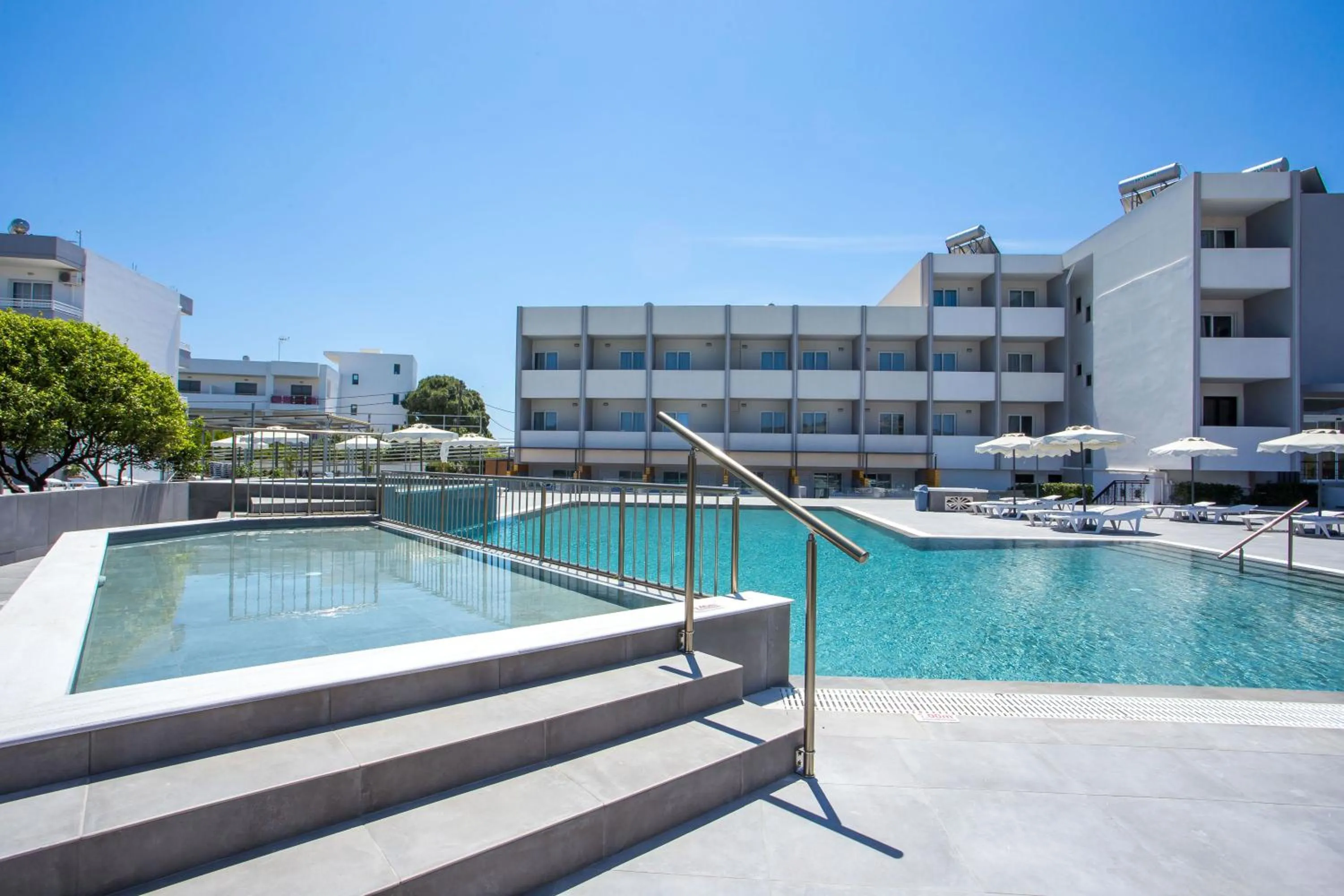 Decorative detail in Tsampika Hotel Faliraki