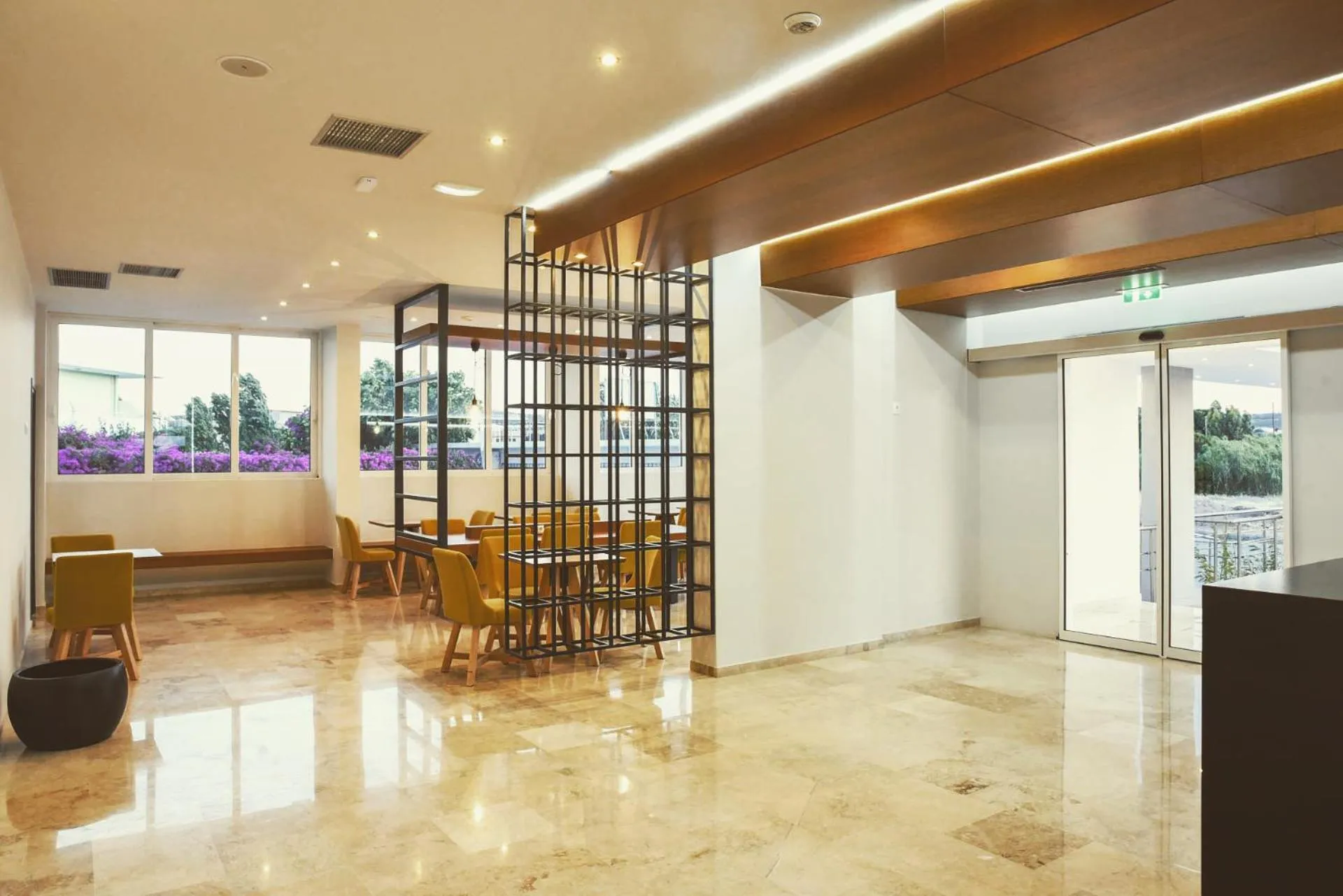 Lobby or reception in Tsampika Hotel Faliraki