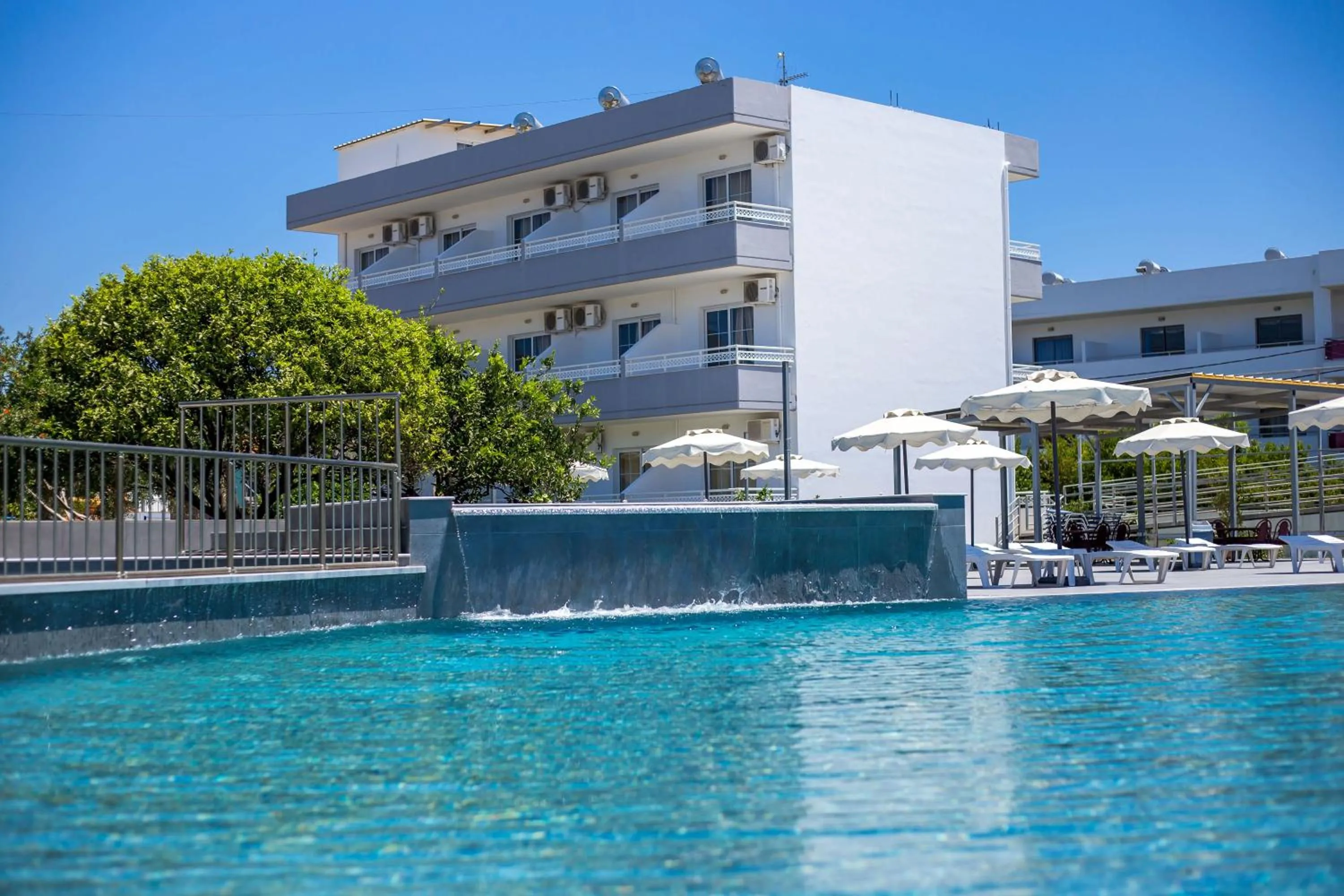 Property building in Tsampika Hotel Faliraki