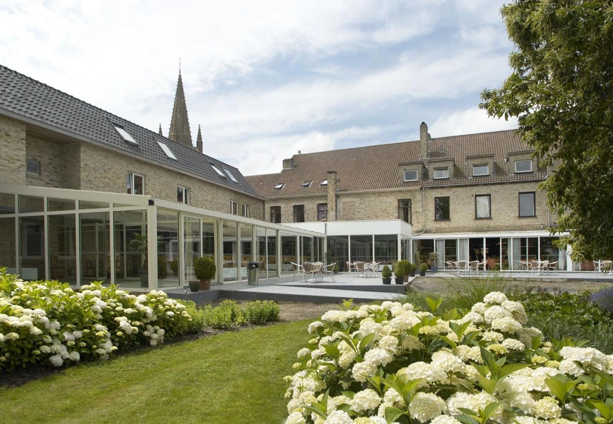 Property building in Hotel Oude Abdij