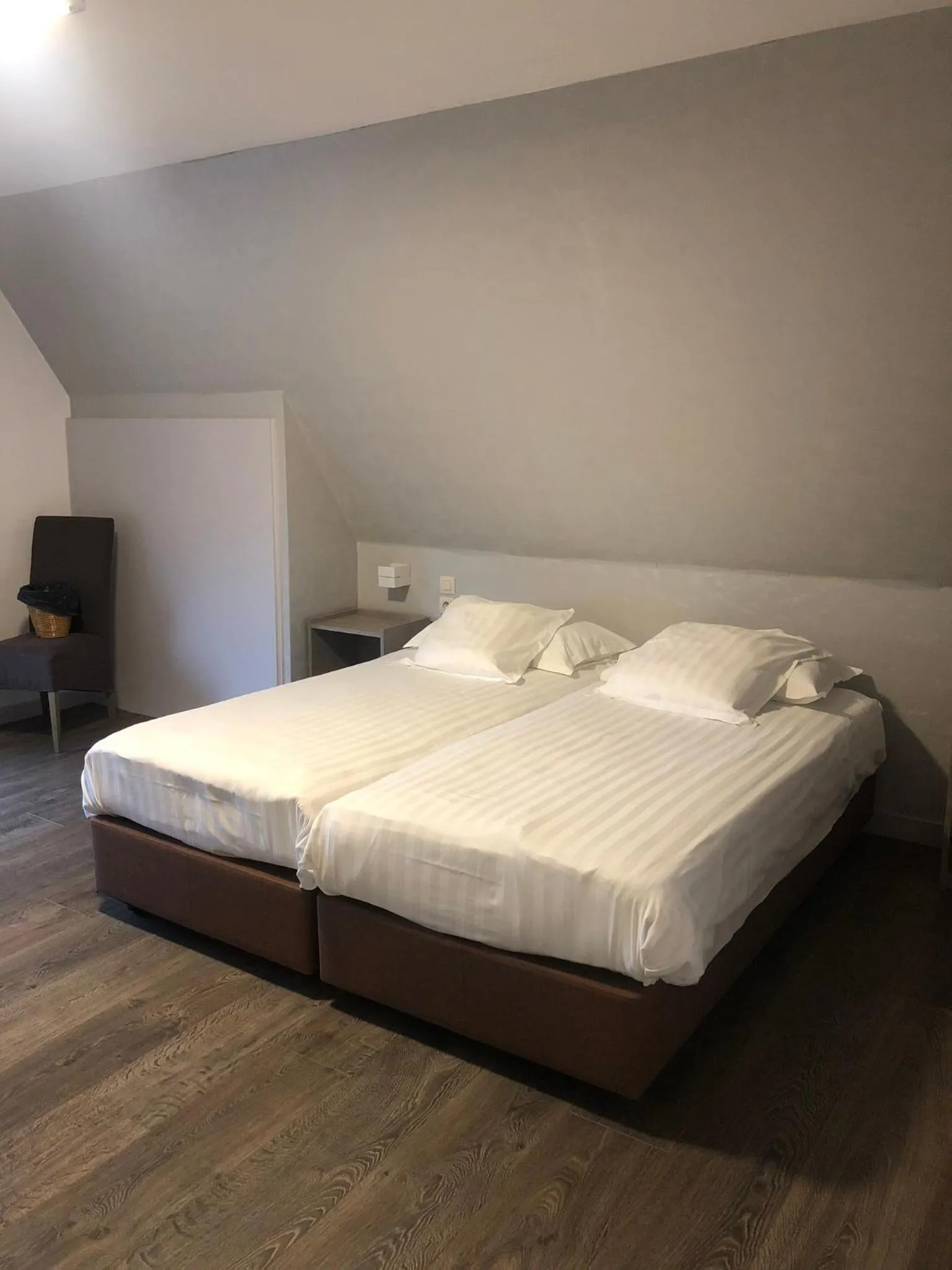 Bed in Hotel Oude Abdij