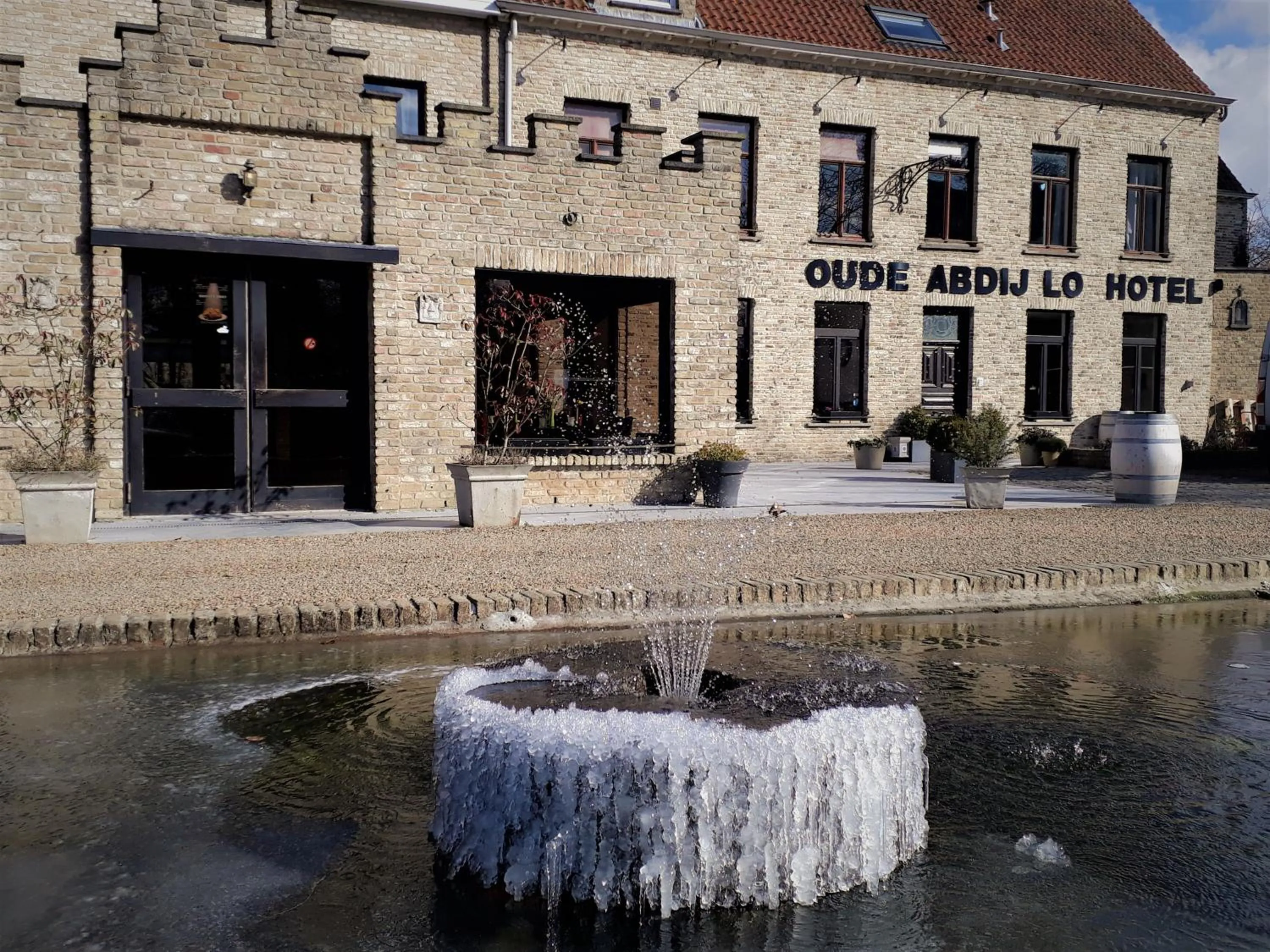 Property building in Hotel Oude Abdij