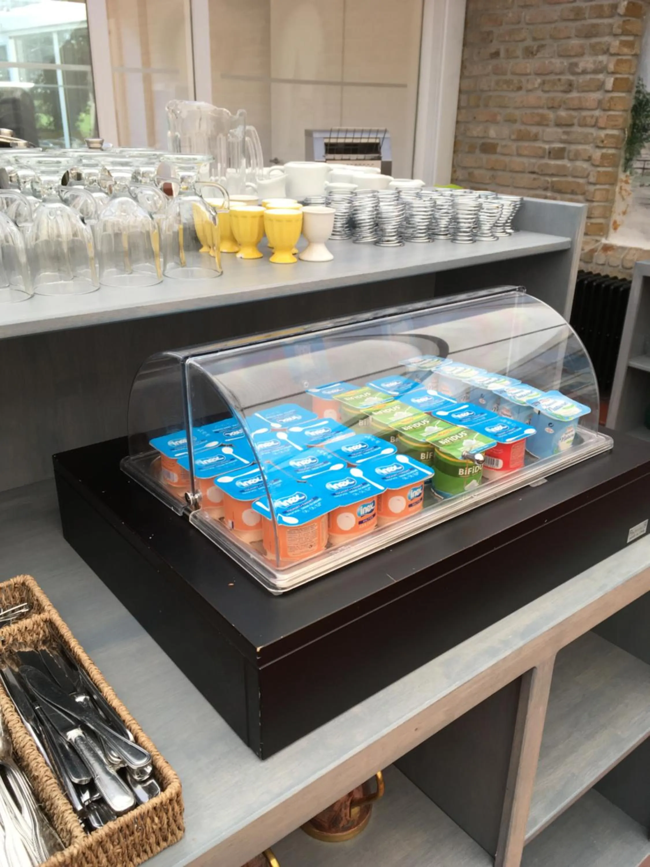 Breakfast in Hotel Oude Abdij