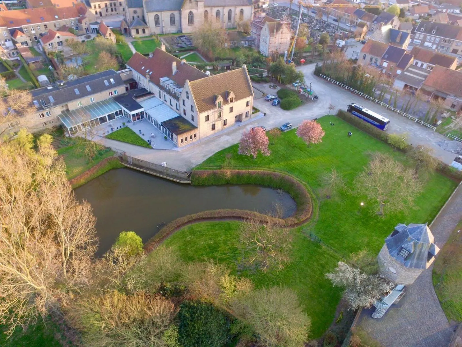 Property building in Hotel Oude Abdij