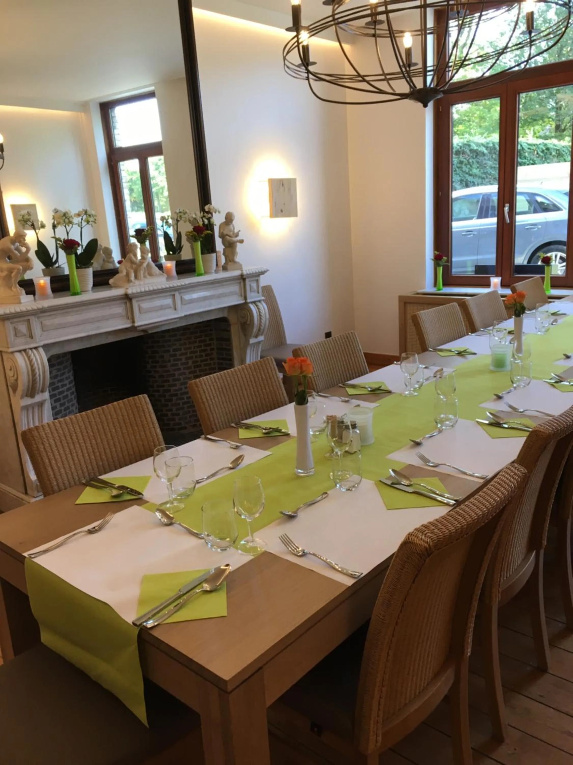 Restaurant/places to eat in Hotel Oude Abdij