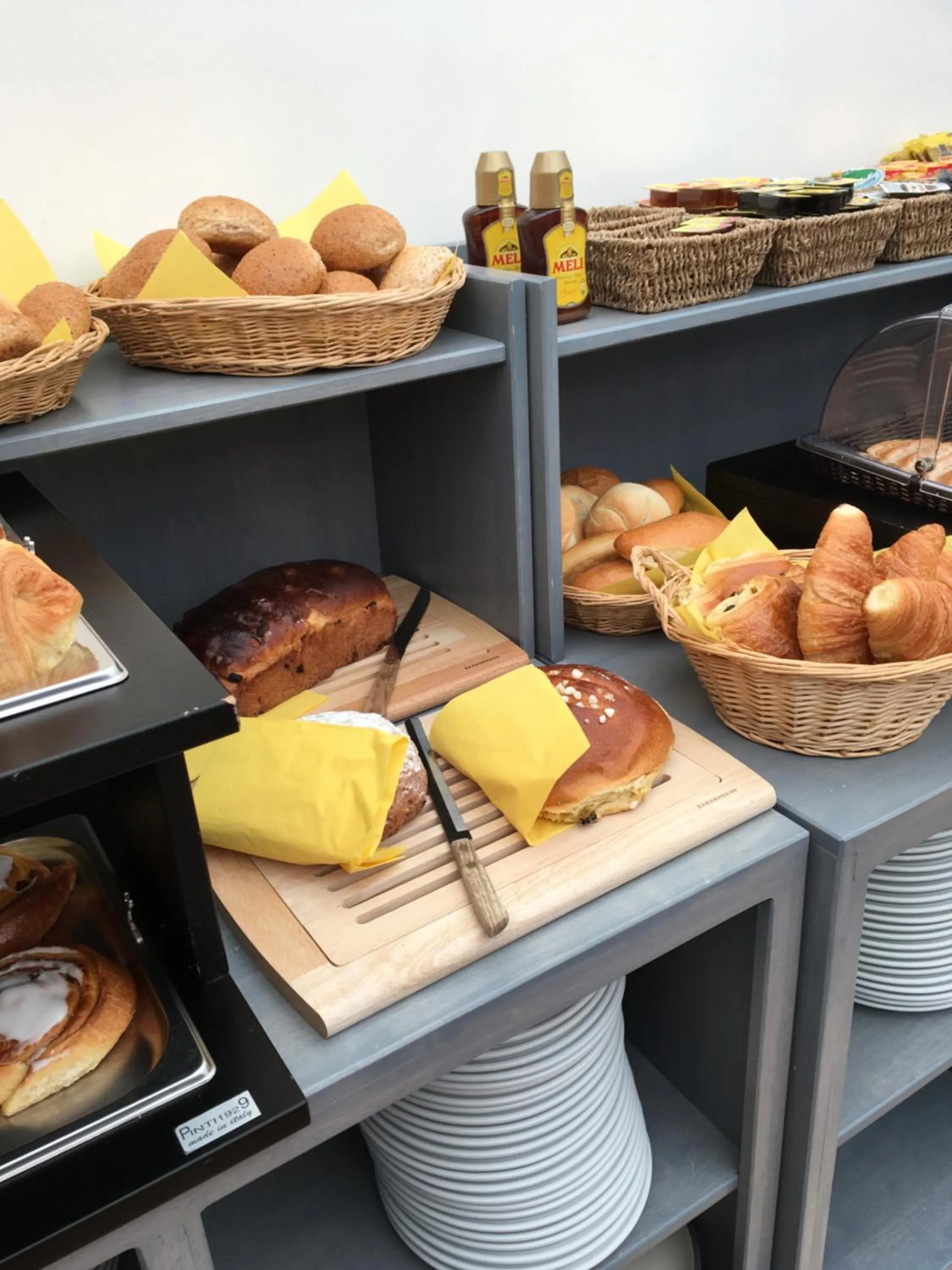 Breakfast in Hotel Oude Abdij