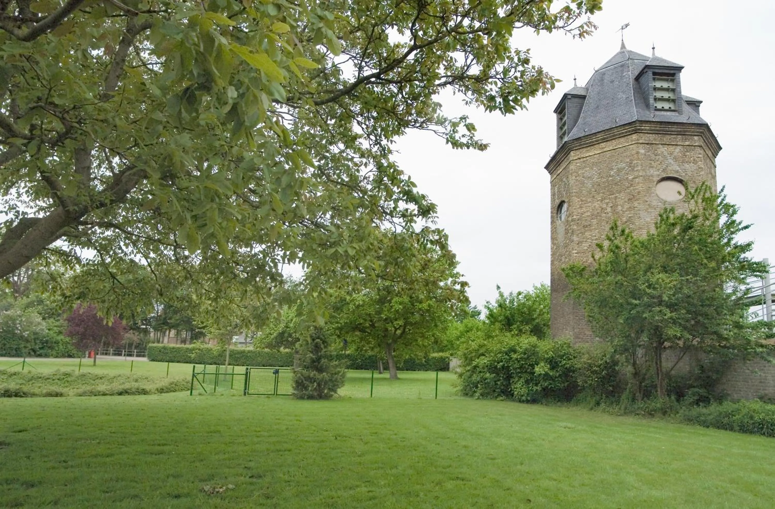 Garden view in Hotel Oude Abdij