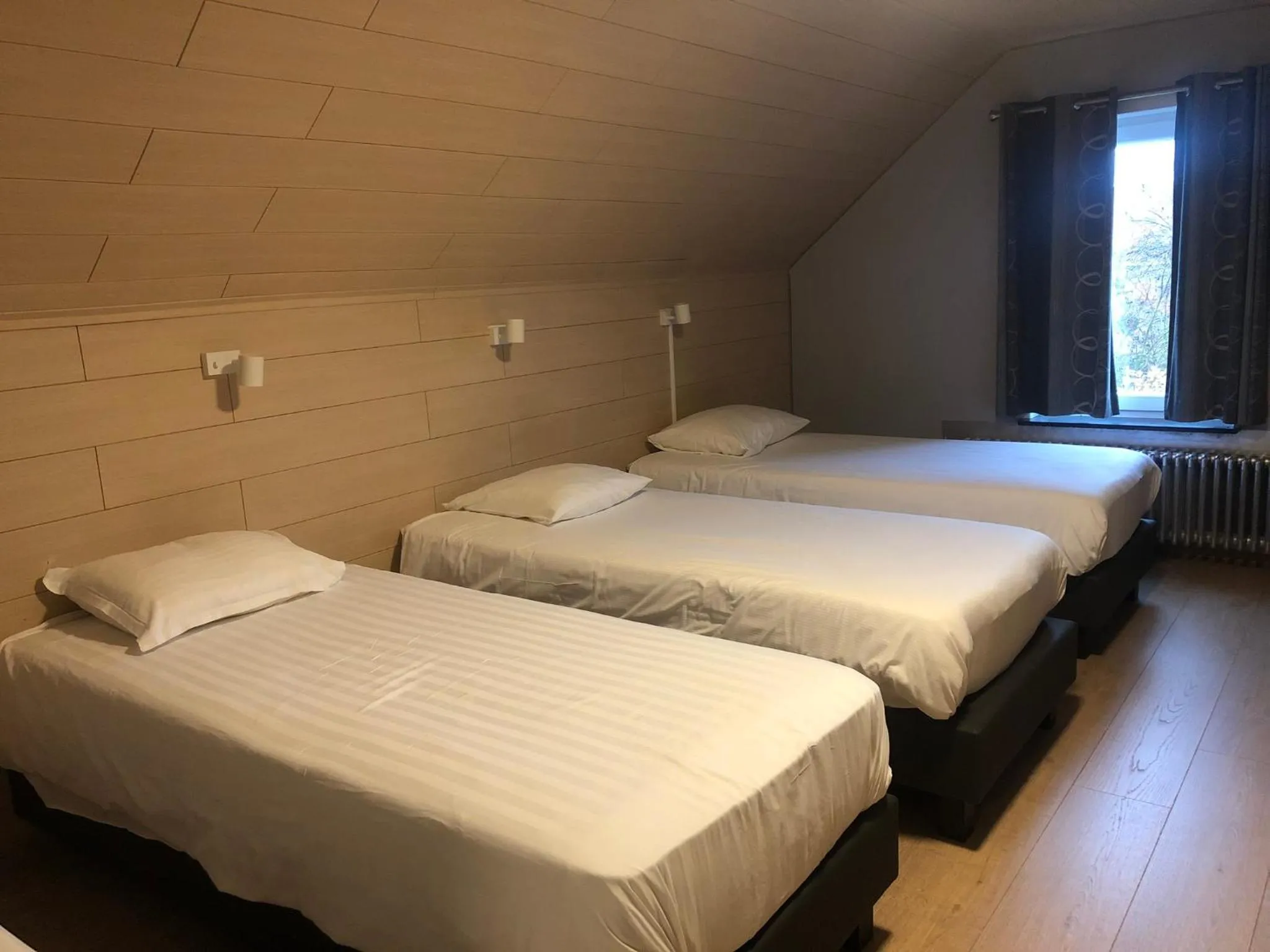 Bed in Hotel Oude Abdij