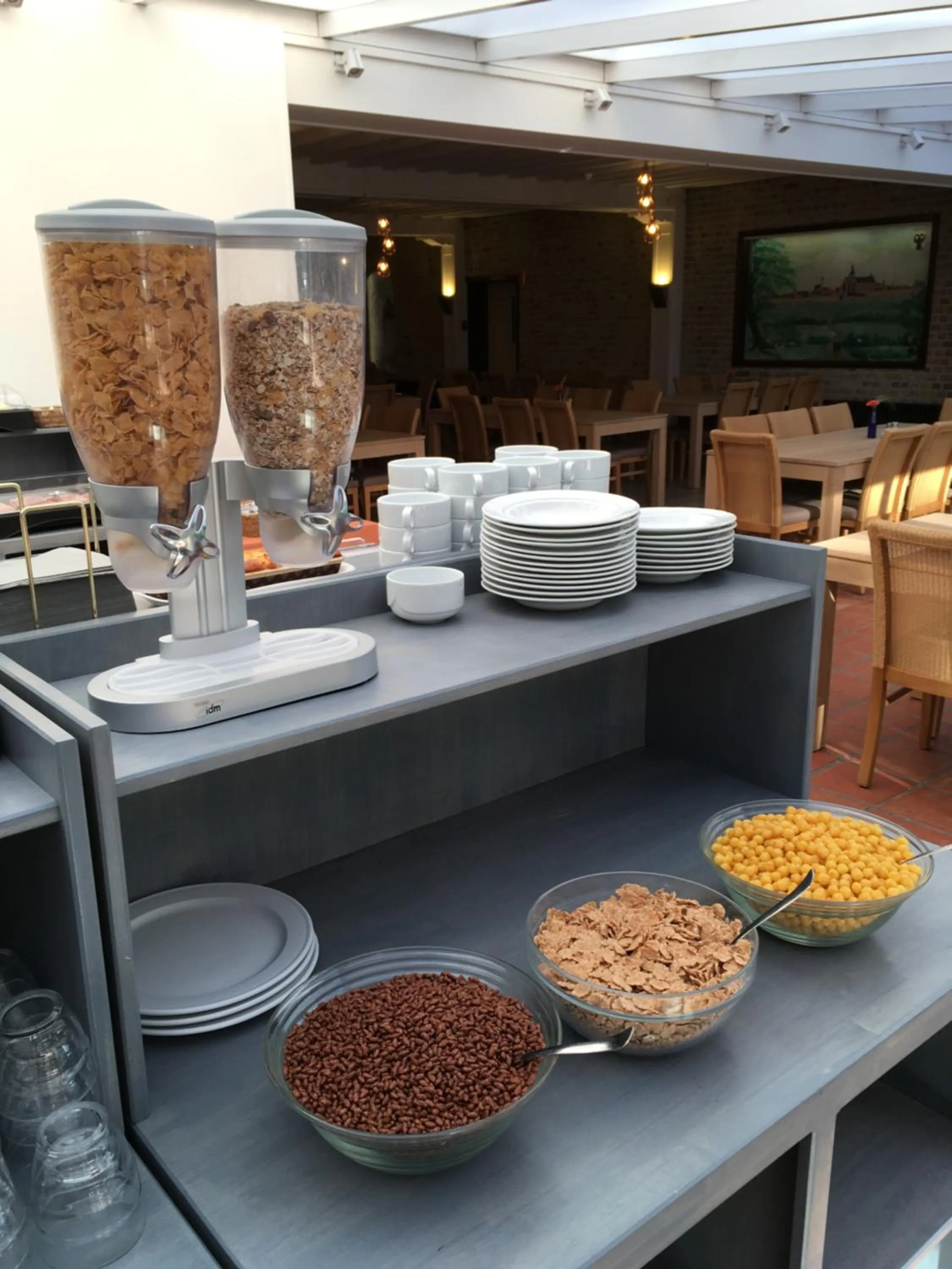 Breakfast in Hotel Oude Abdij