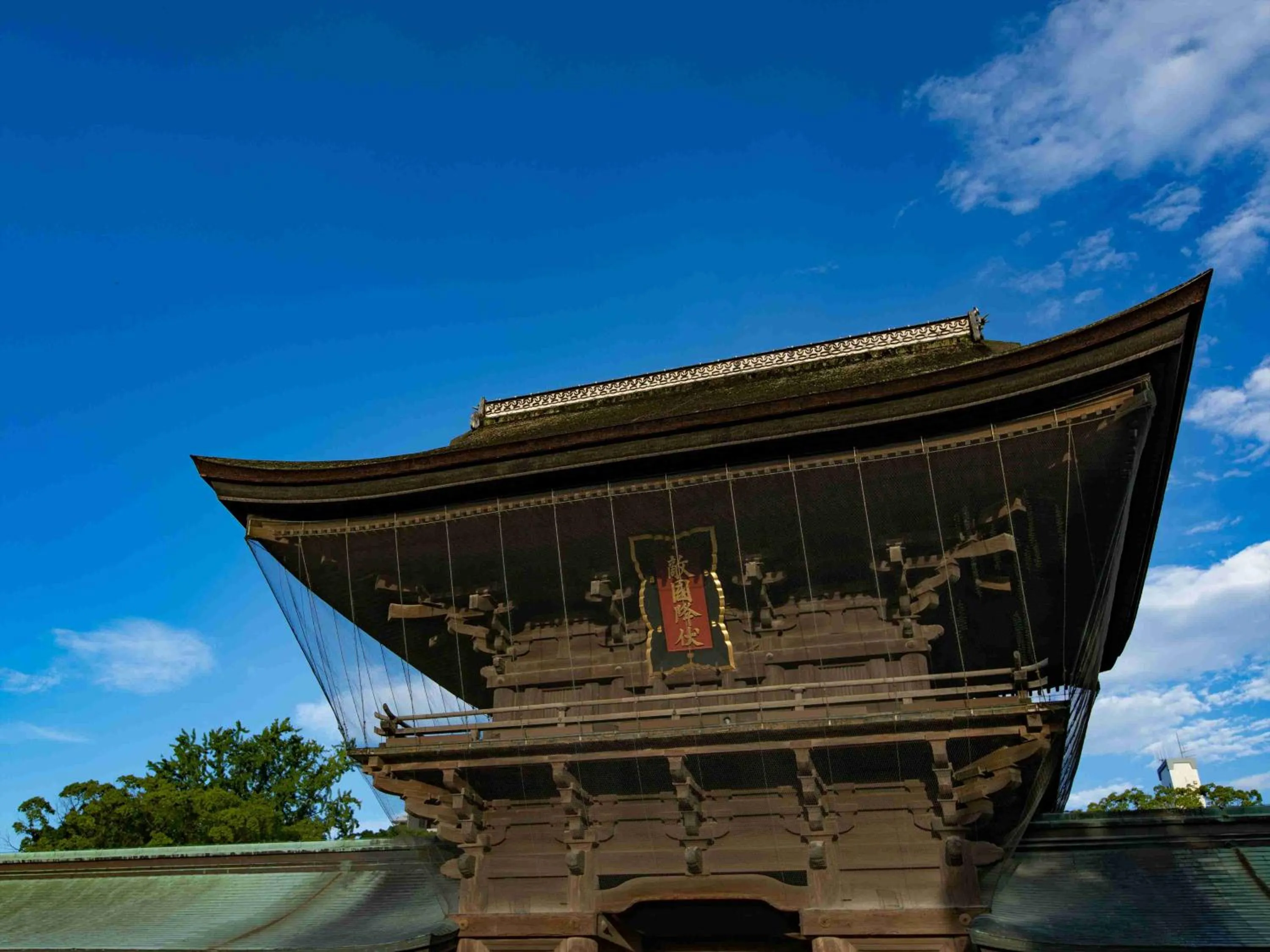 Nearby landmark in Tokyu Stay Hakata