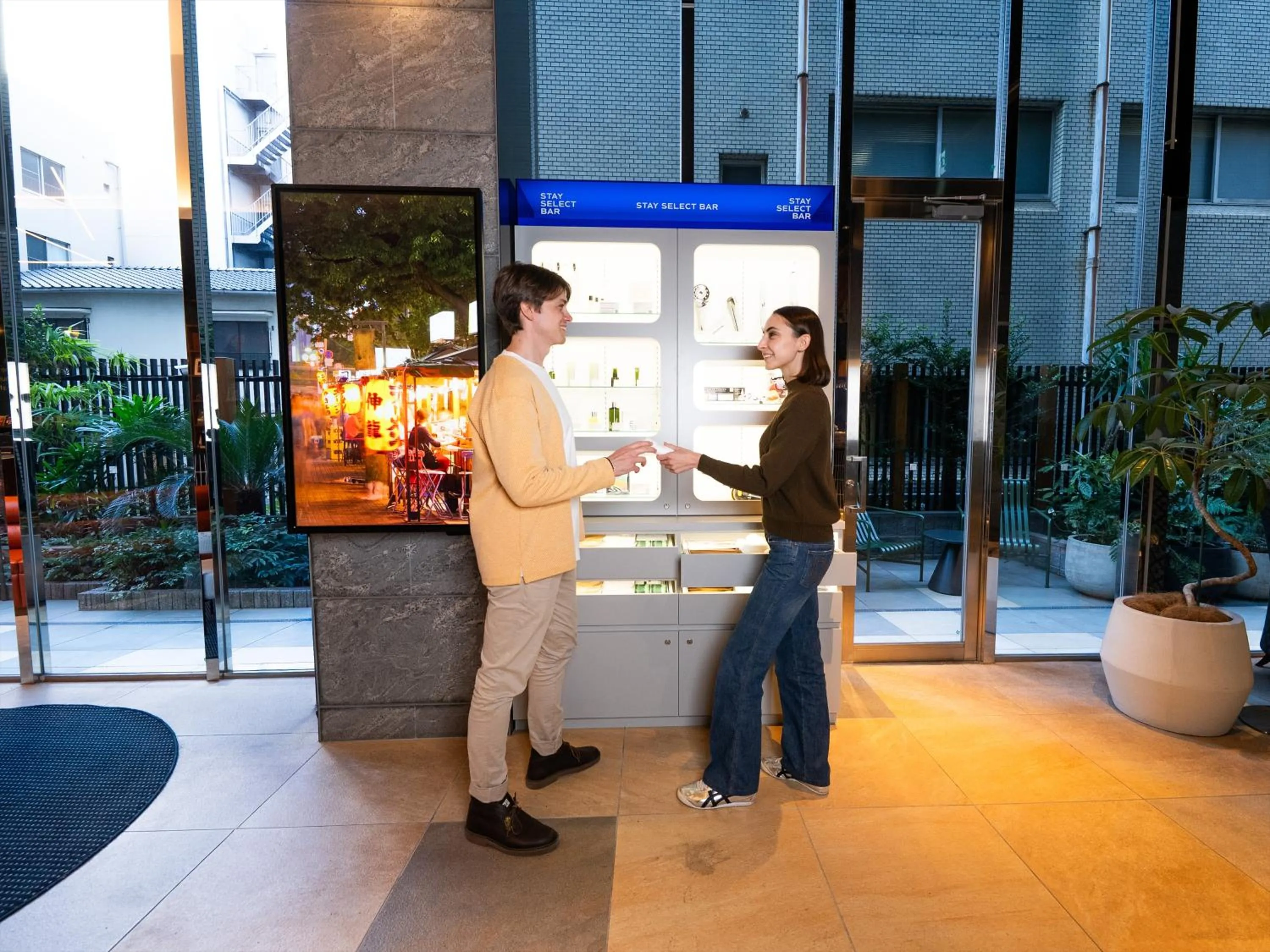 Area and facilities in Tokyu Stay Hakata