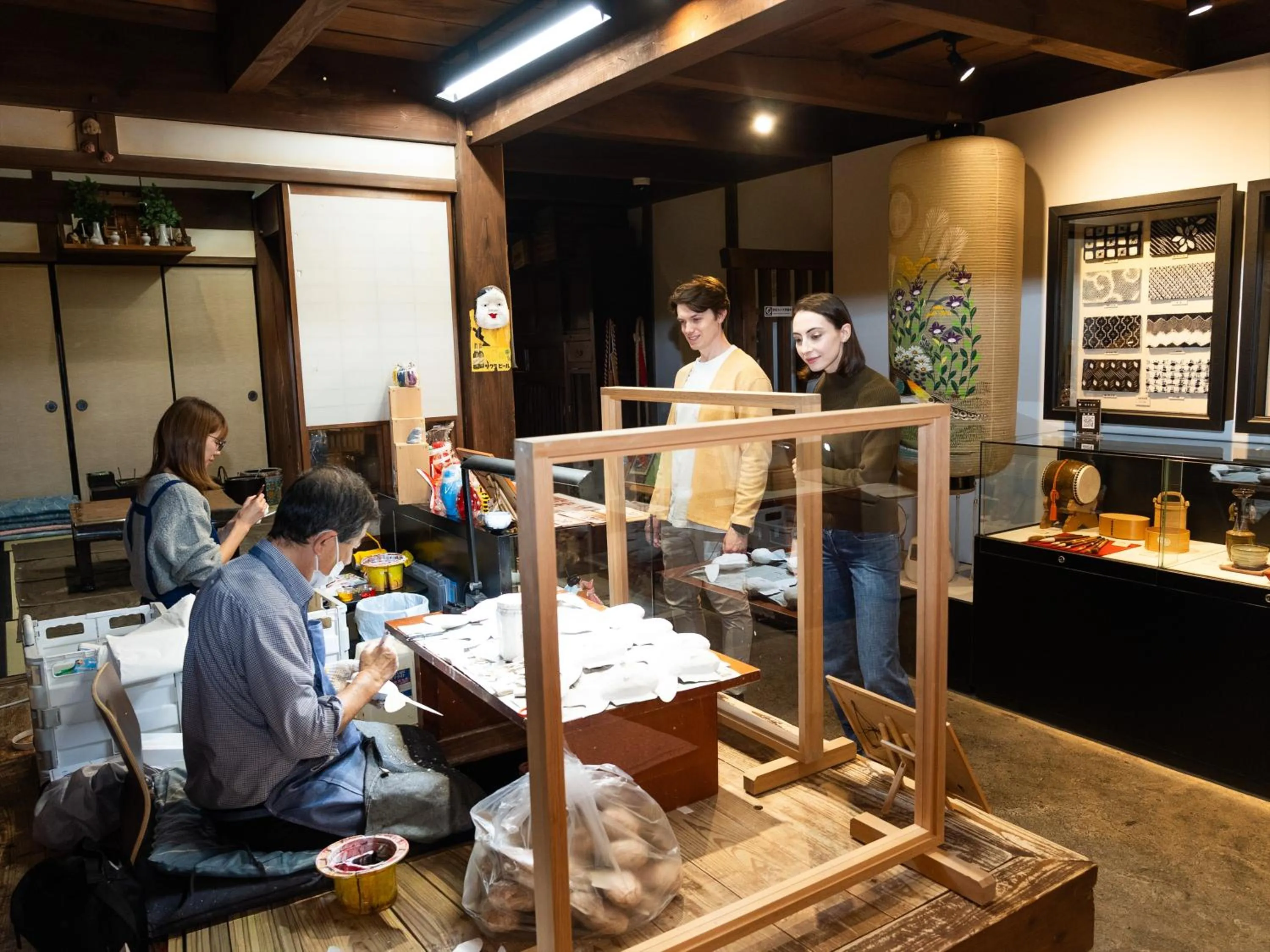 Nearby landmark in Tokyu Stay Hakata