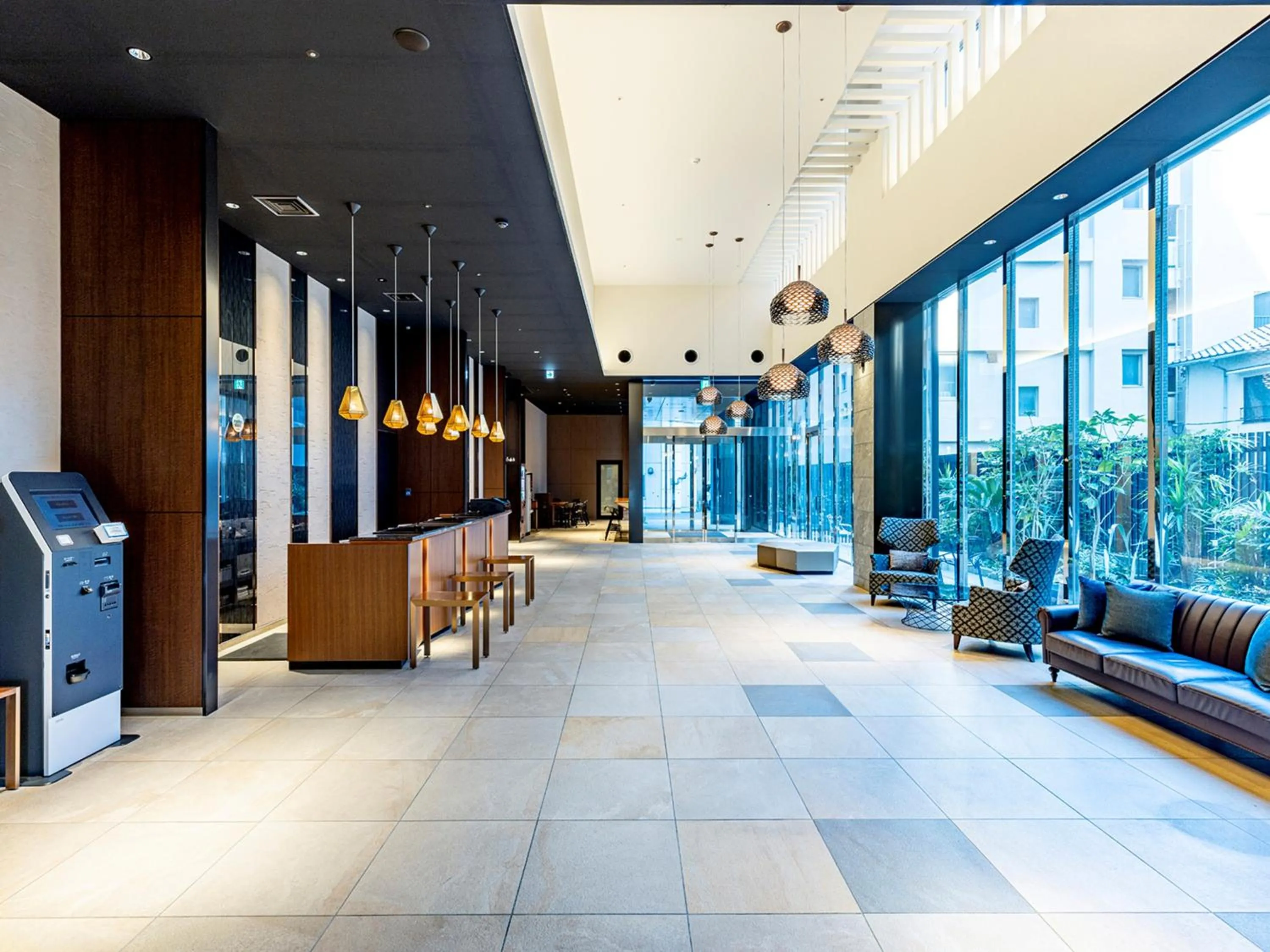 Lobby or reception in Tokyu Stay Hakata