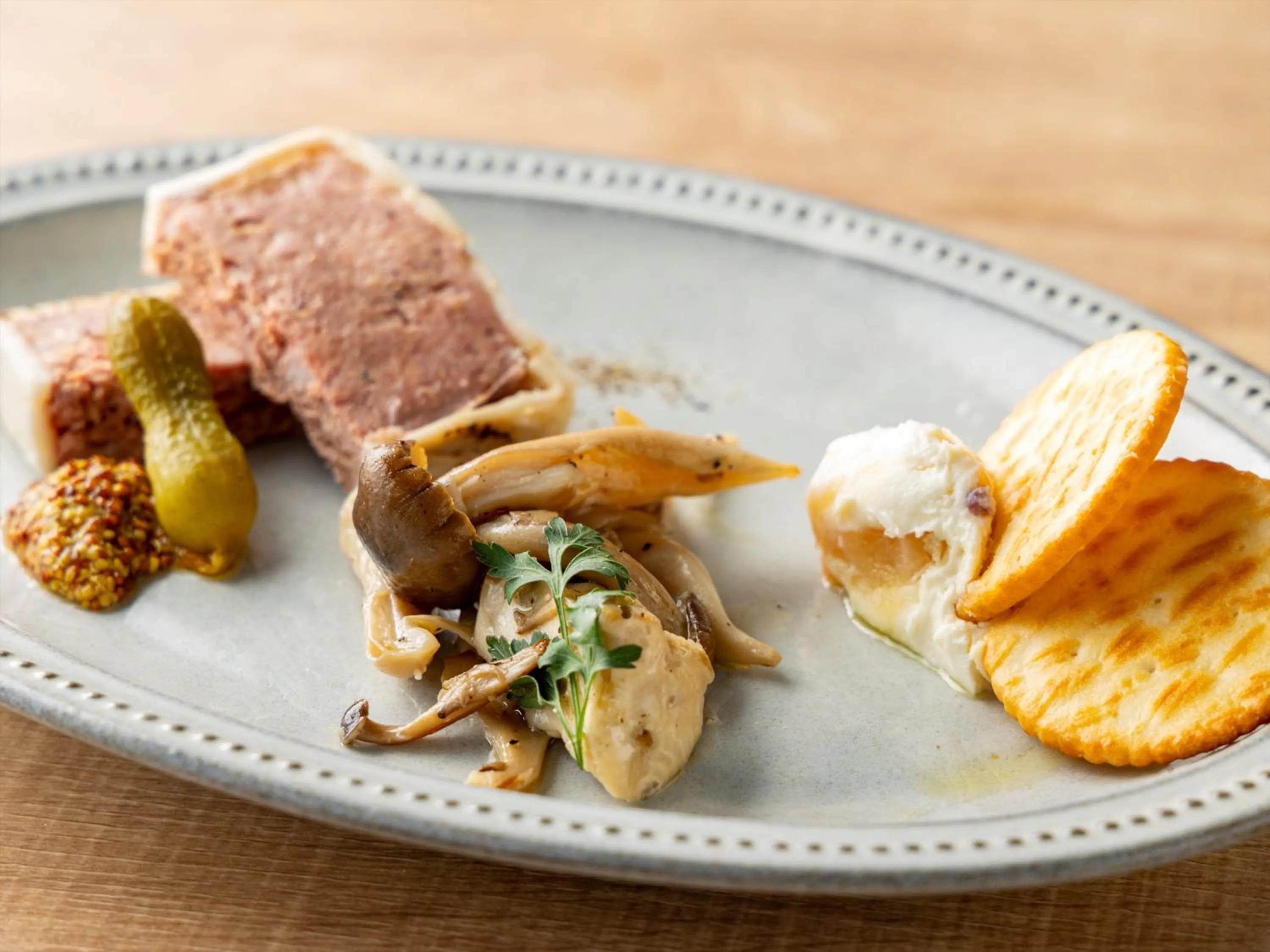 Dinner in Tokyu Stay Hakata