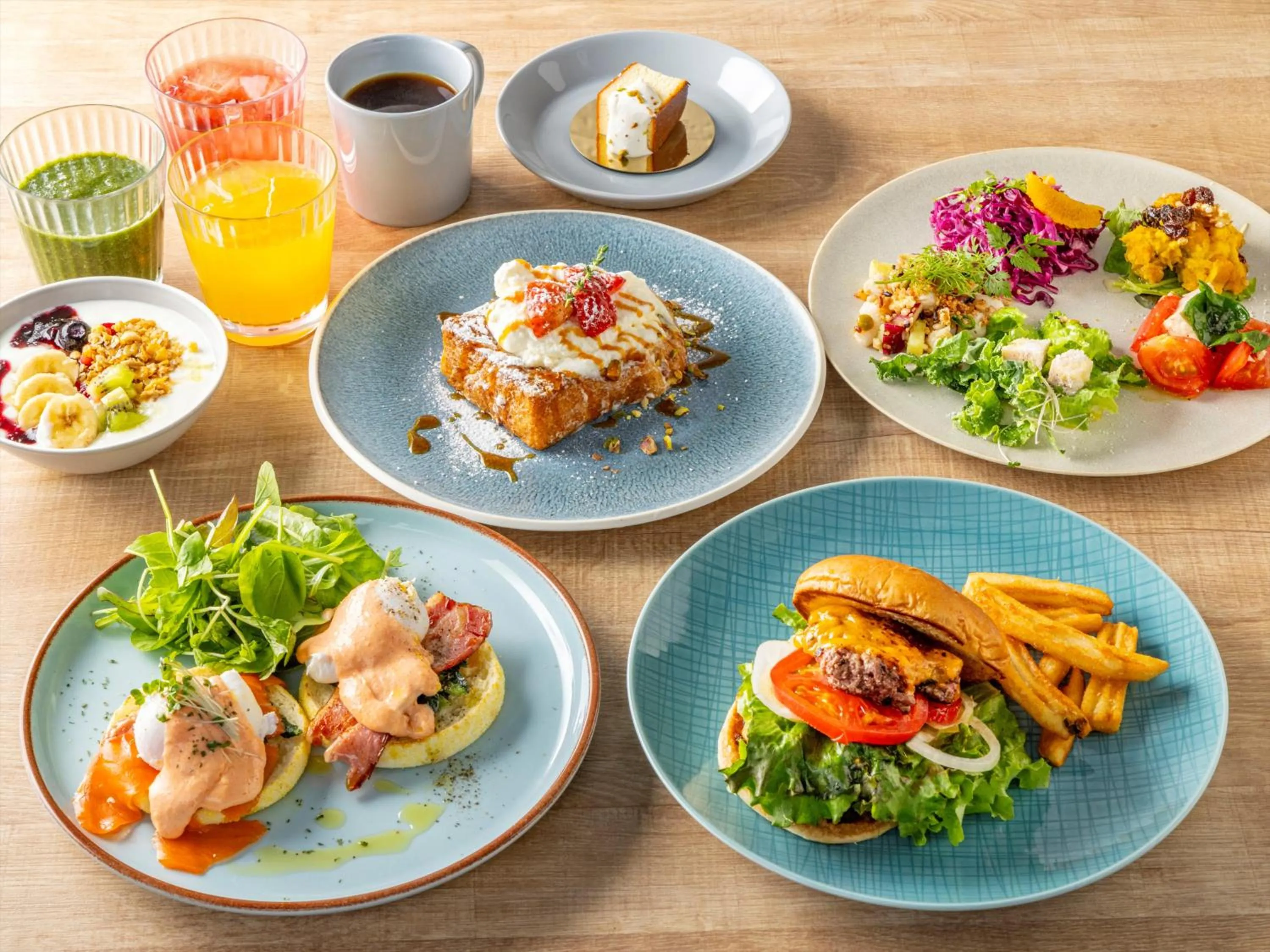 Breakfast in Tokyu Stay Hakata