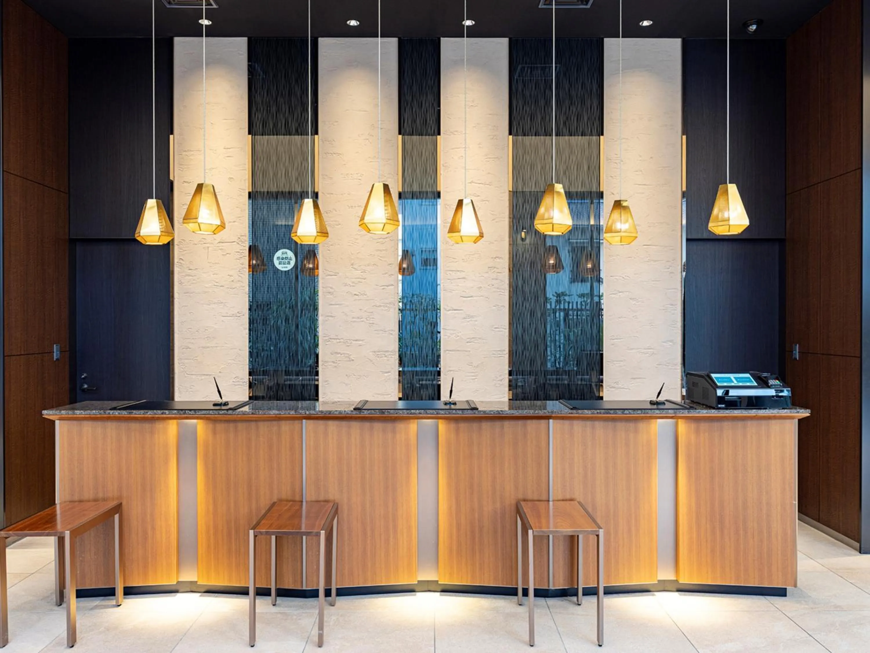 Lobby or reception in Tokyu Stay Hakata