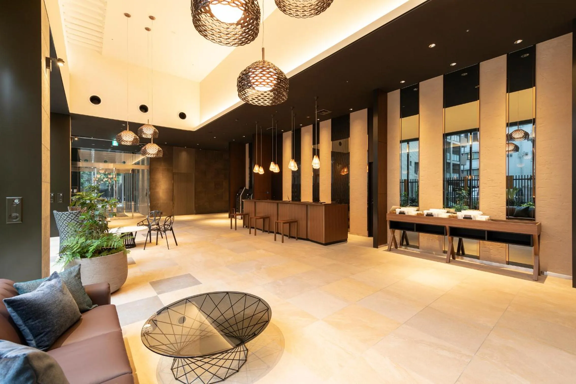 Lobby or reception in Tokyu Stay Hakata