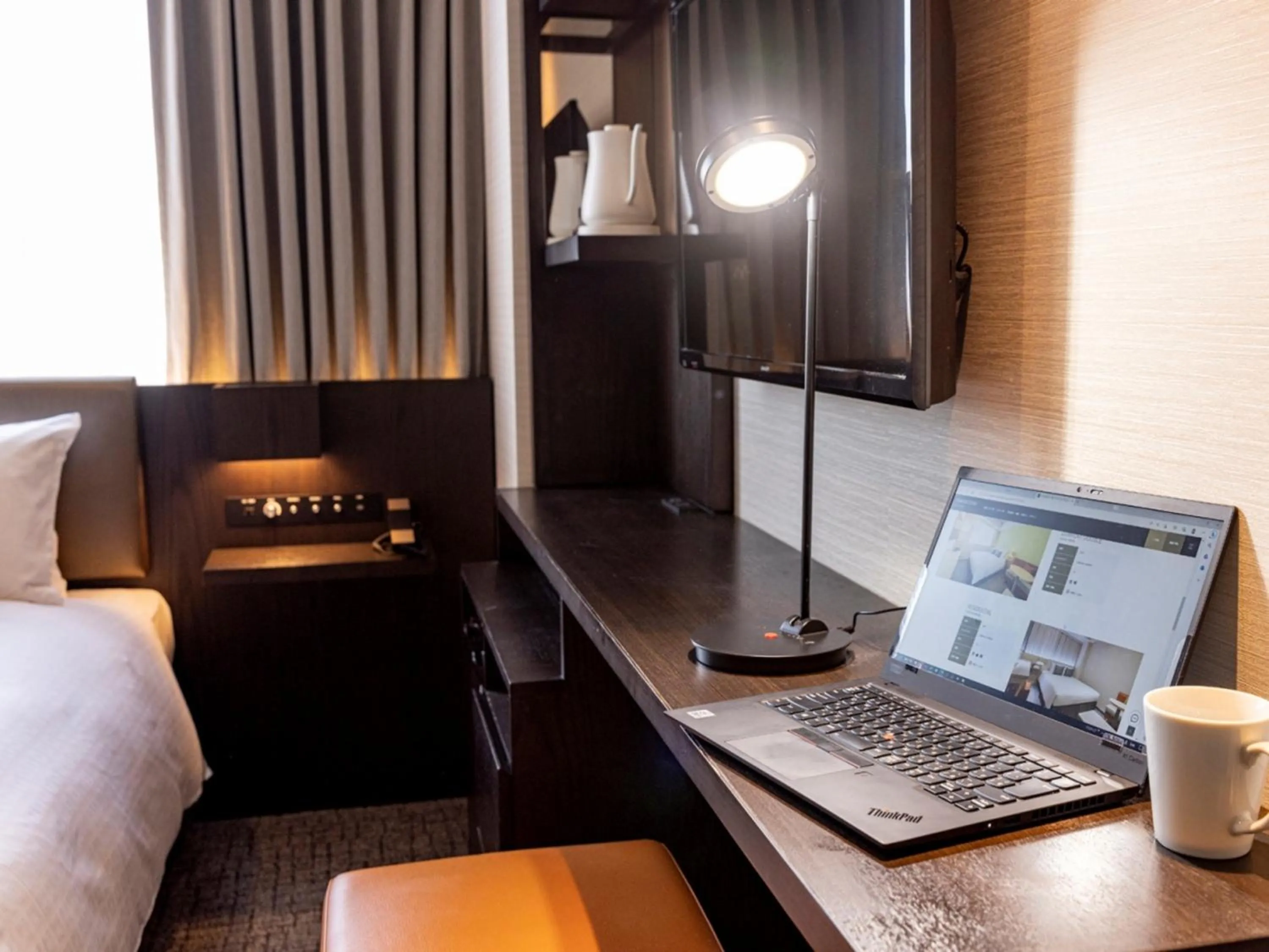 Photo of the whole room in Tokyu Stay Hakata