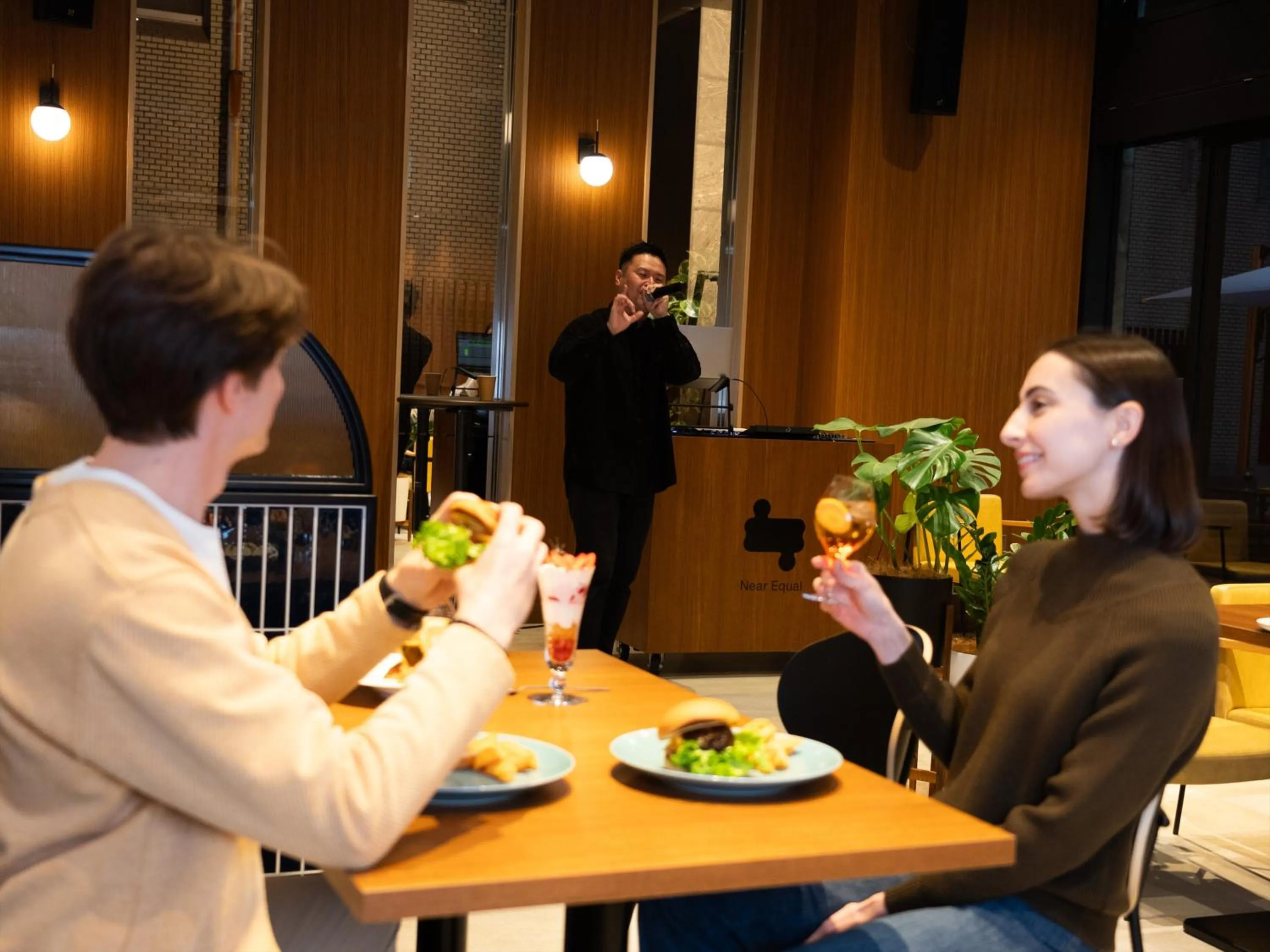 Lounge or bar in Tokyu Stay Hakata