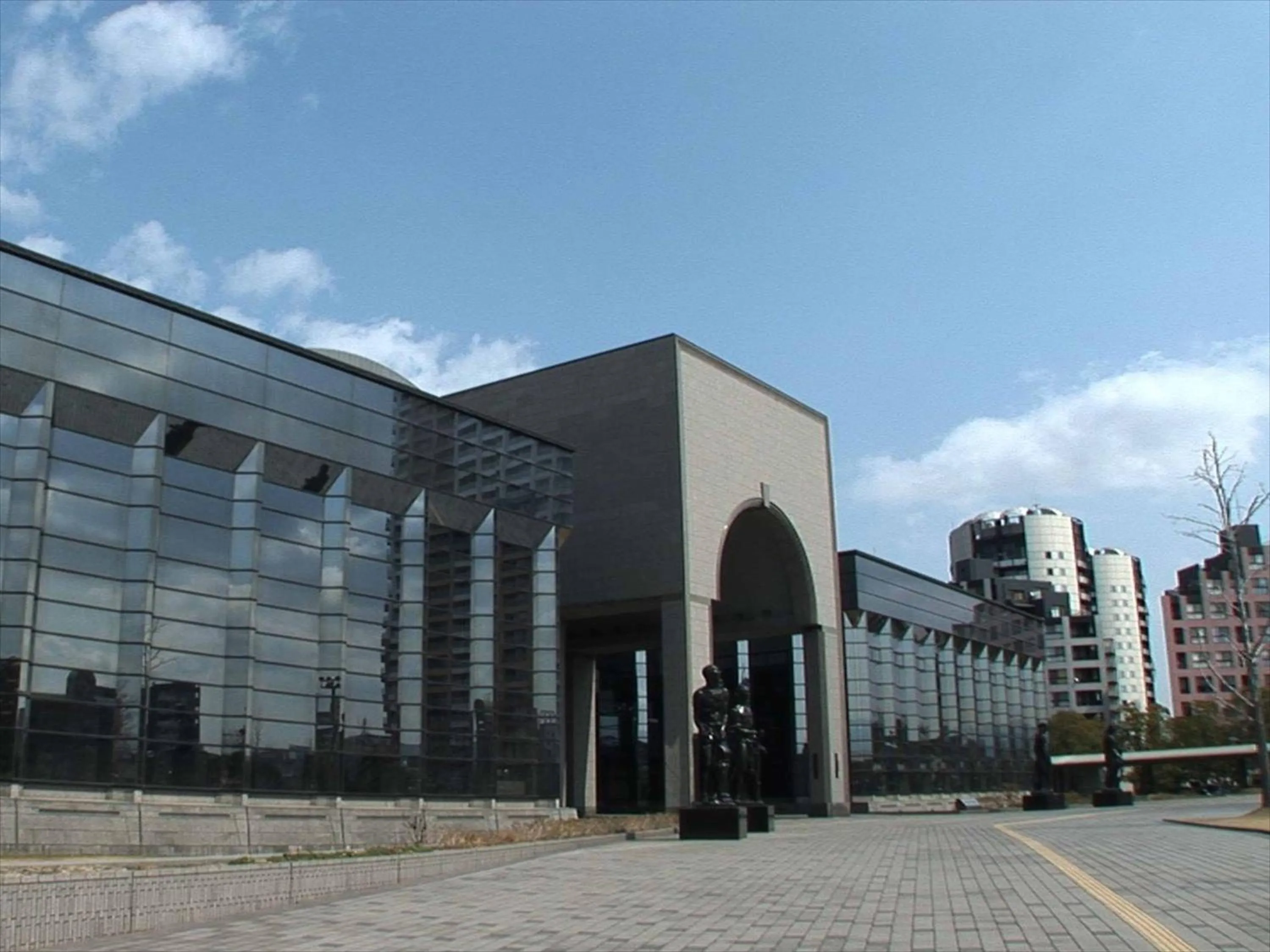 Nearby landmark in Tokyu Stay Hakata