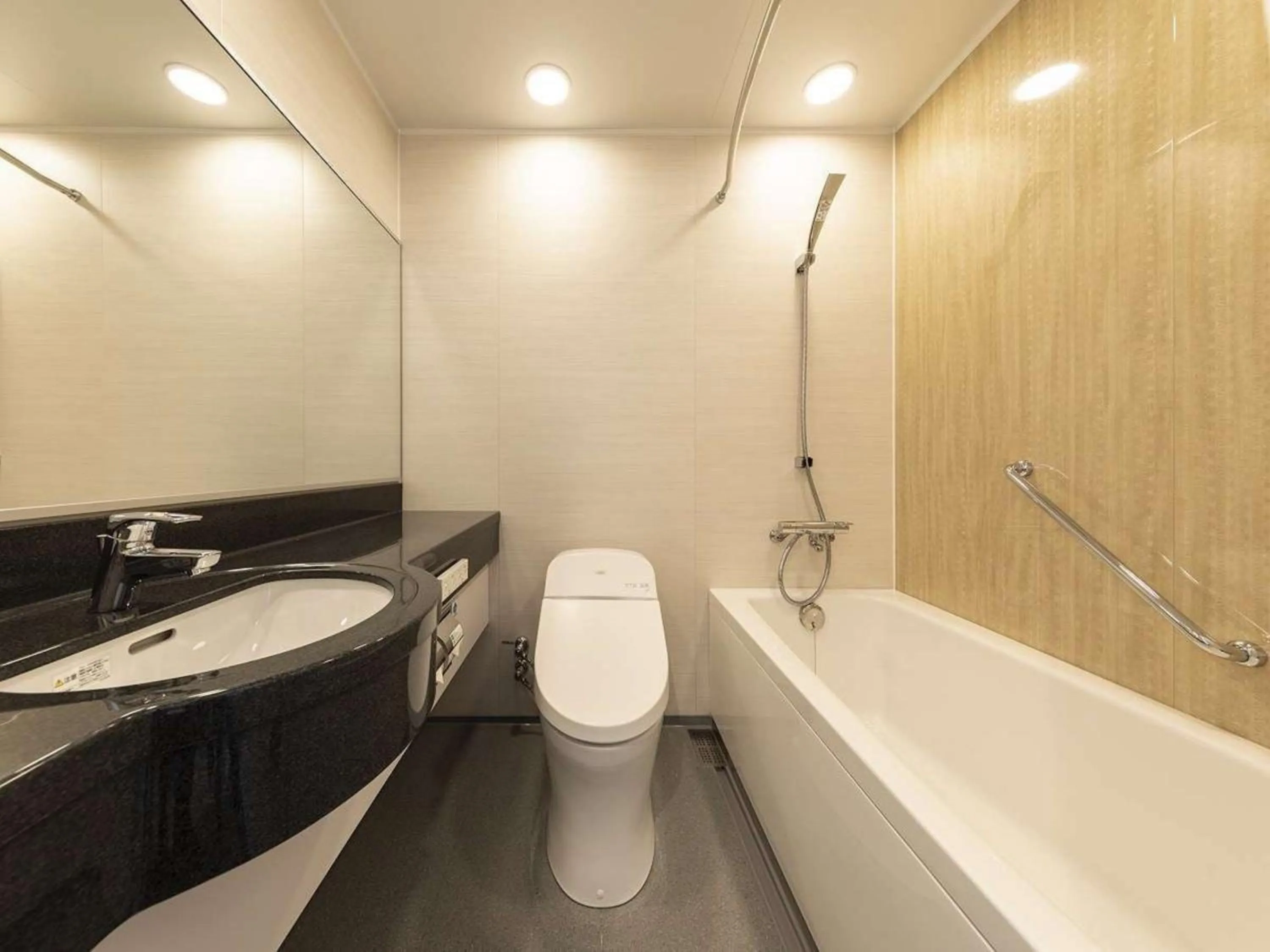 Toilet in Tokyu Stay Hakata