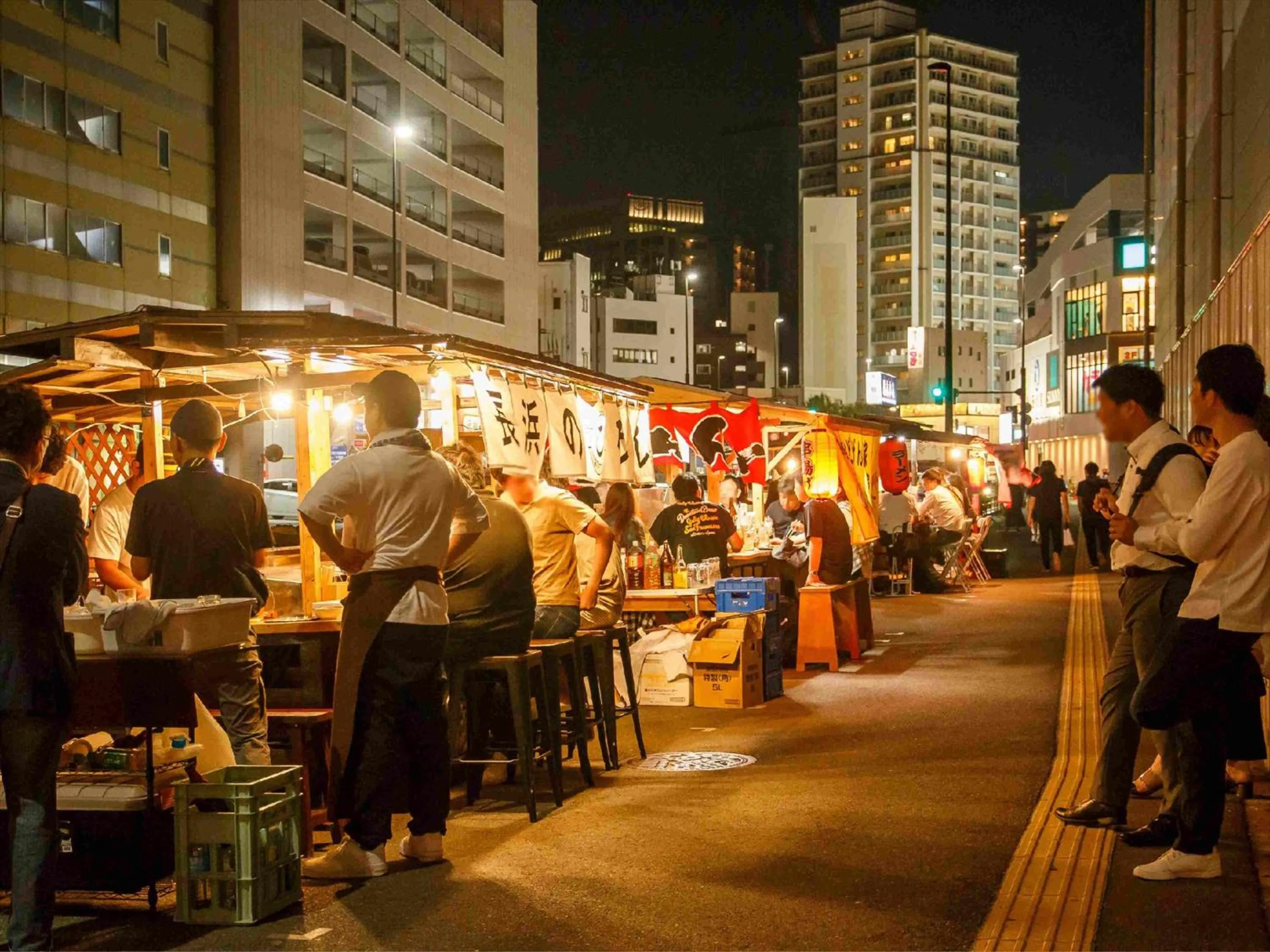 Nearby landmark in Tokyu Stay Hakata