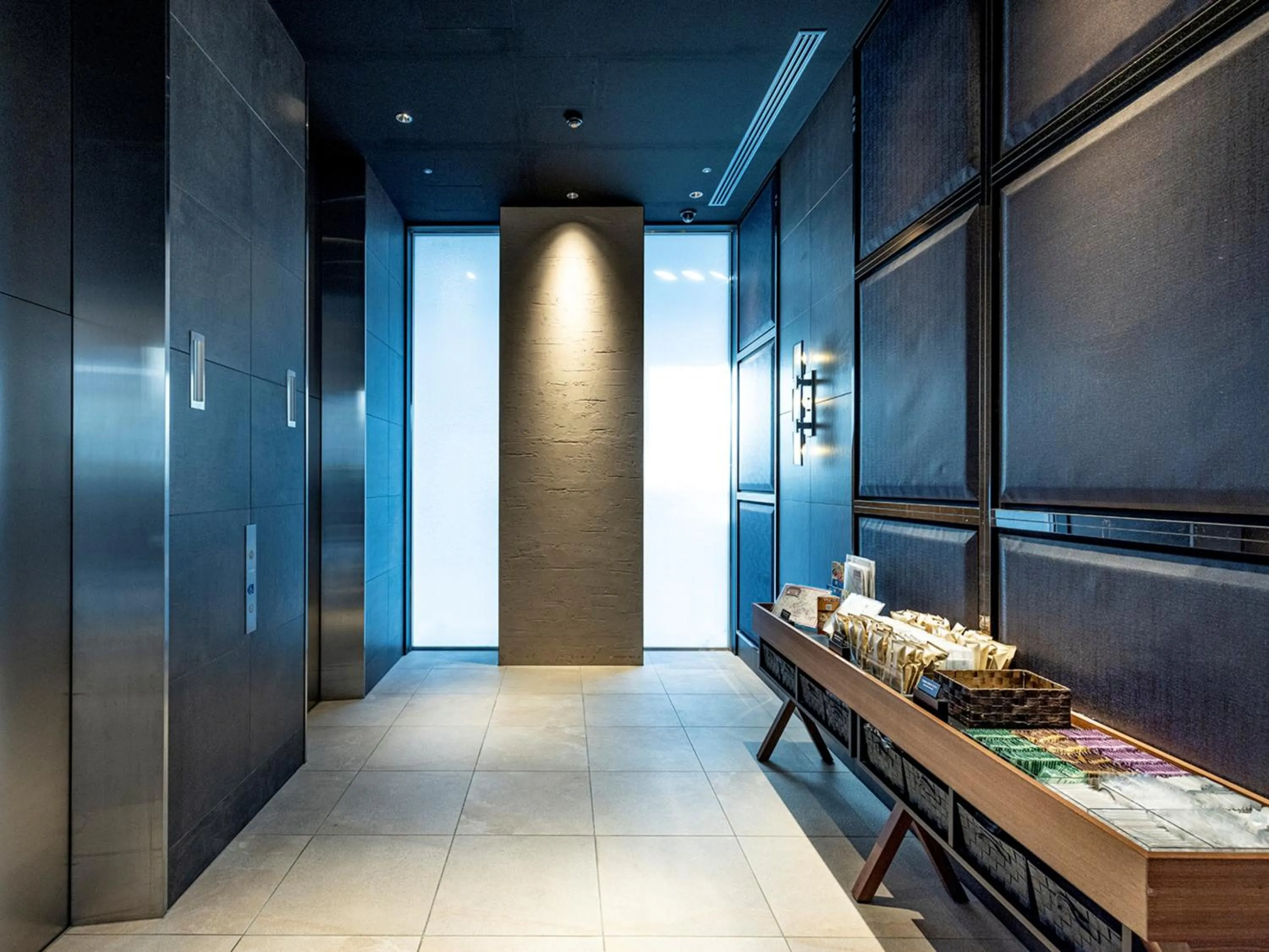 Lobby or reception in Tokyu Stay Hakata