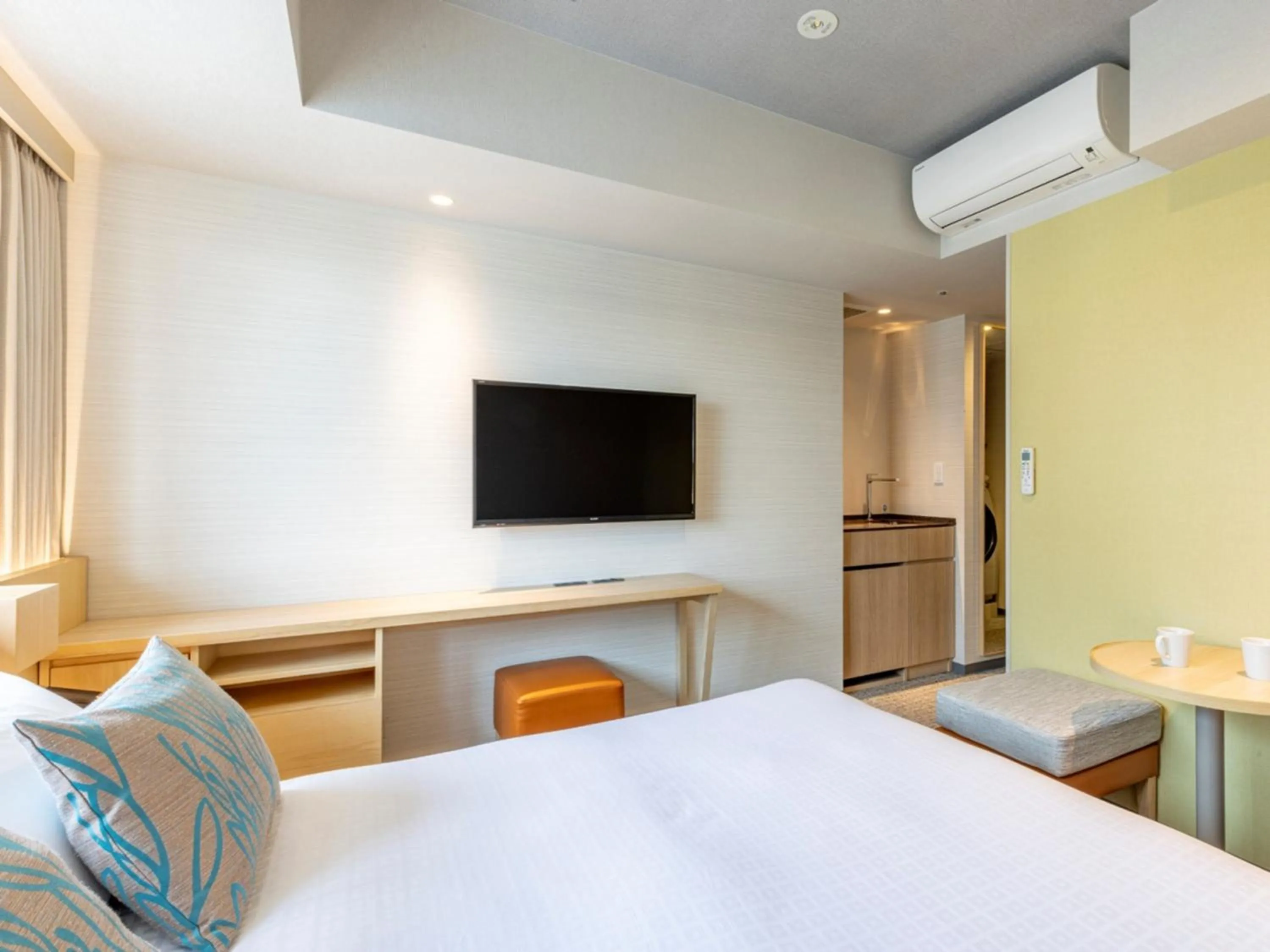 Photo of the whole room, Bed in Tokyu Stay Hakata