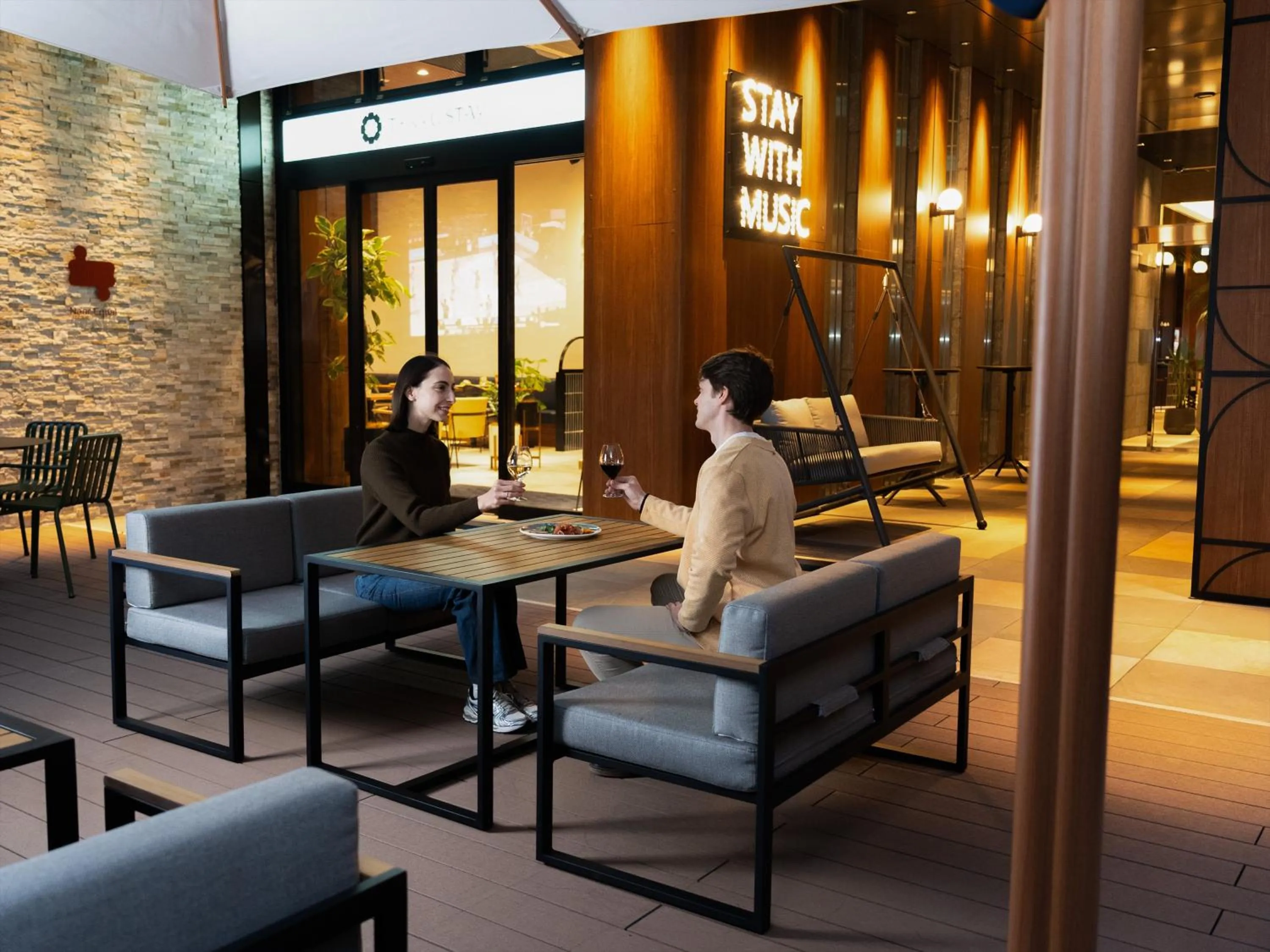 Facade/entrance in Tokyu Stay Hakata