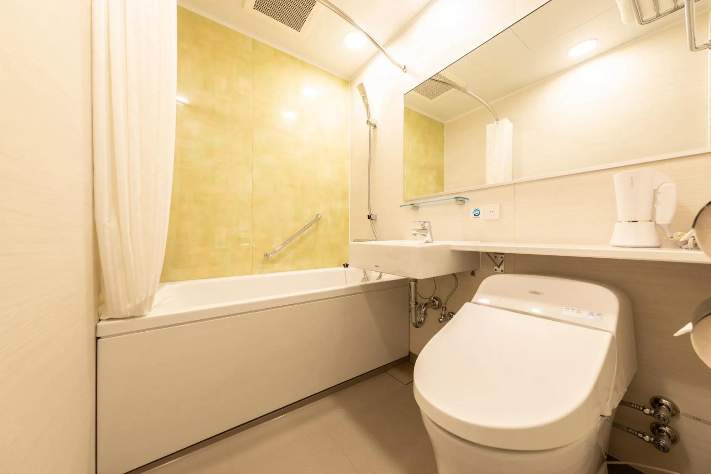 Toilet in Tokyu Stay Hakata