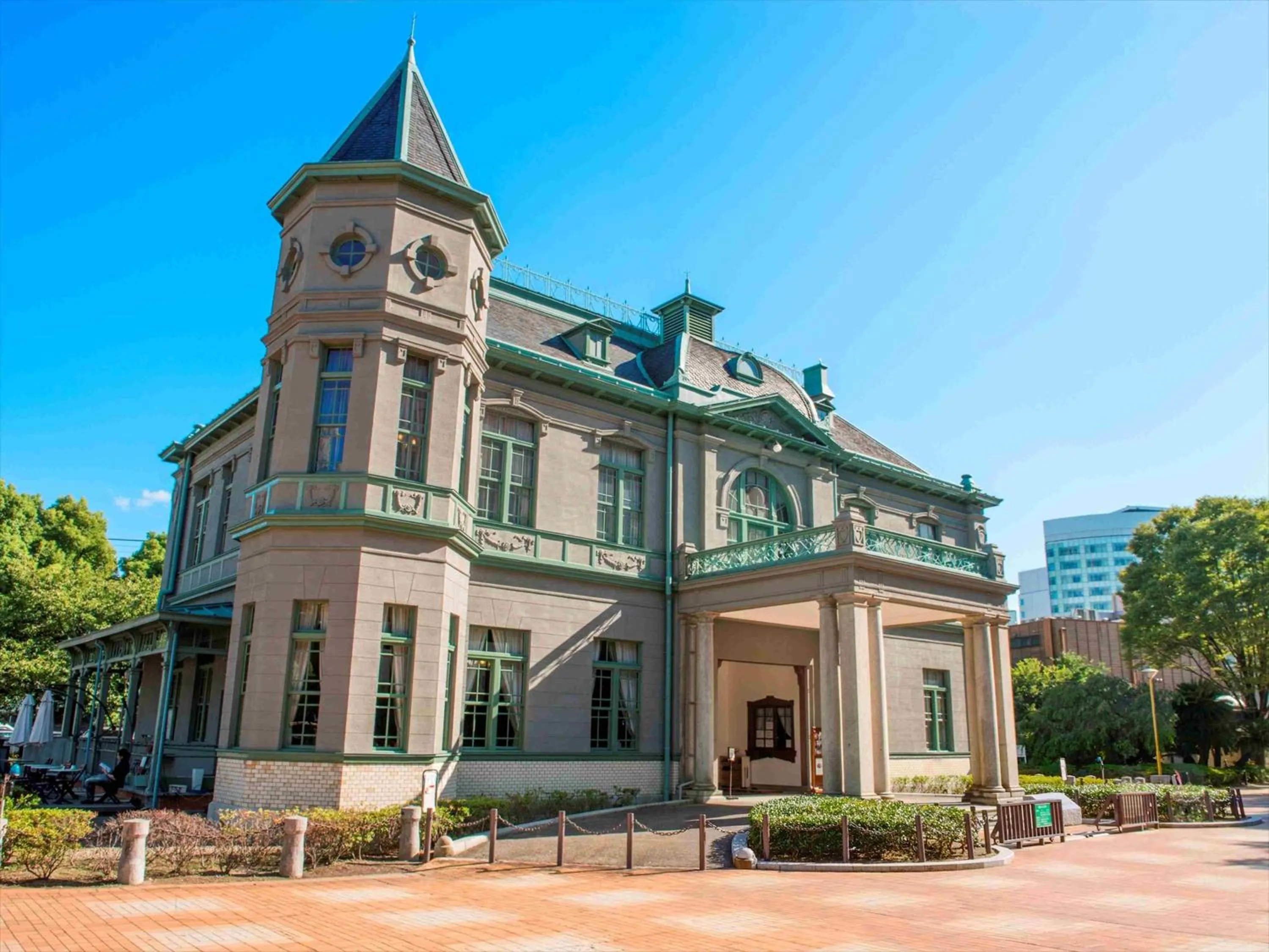 Nearby landmark in Tokyu Stay Hakata