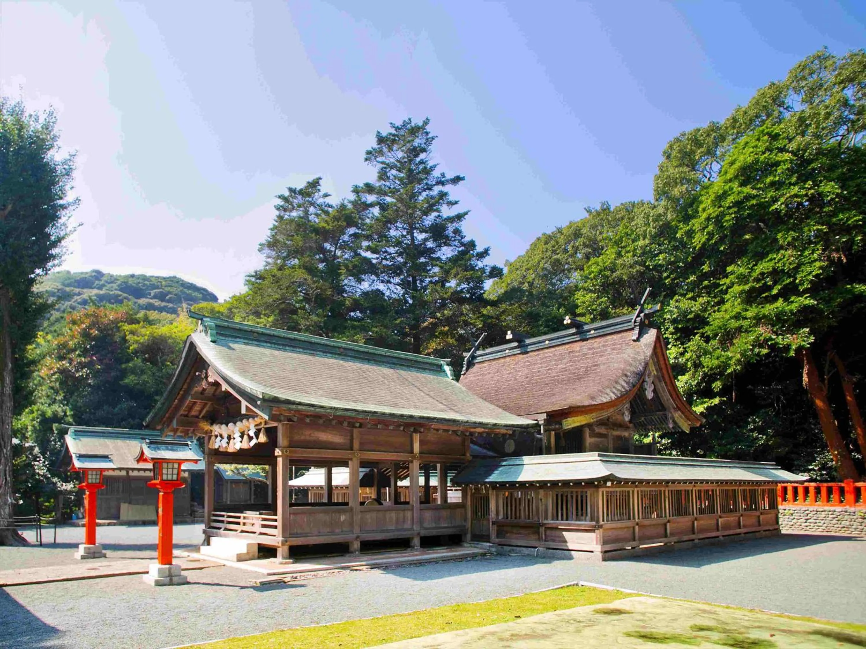 Nearby landmark in Tokyu Stay Hakata