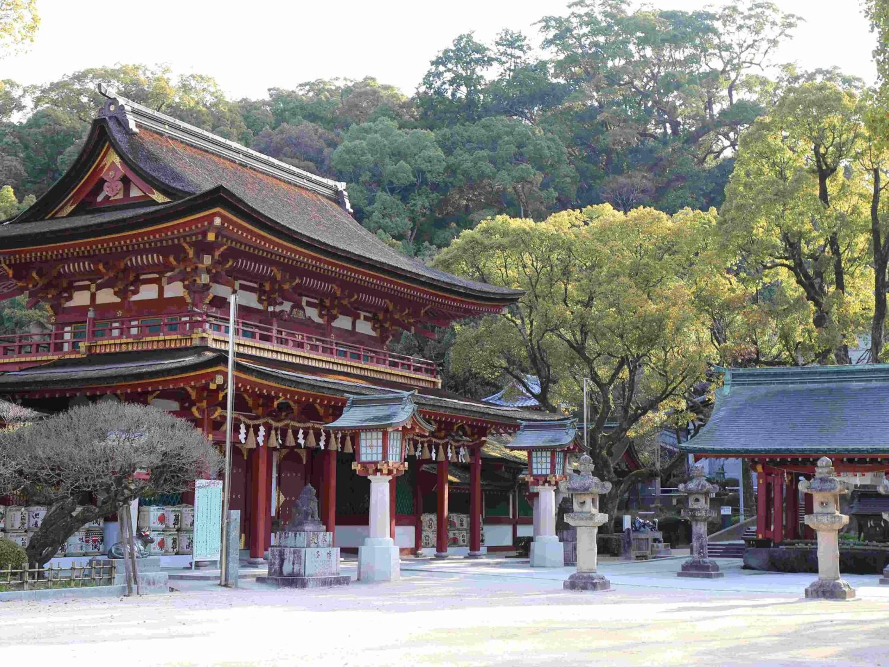 Nearby landmark in Tokyu Stay Hakata