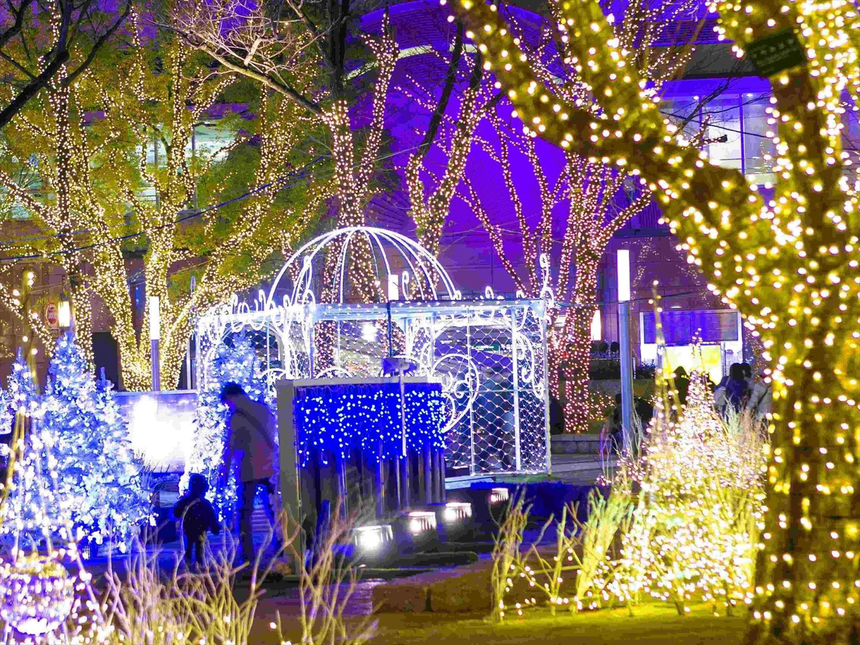 Nearby landmark in Tokyu Stay Hakata