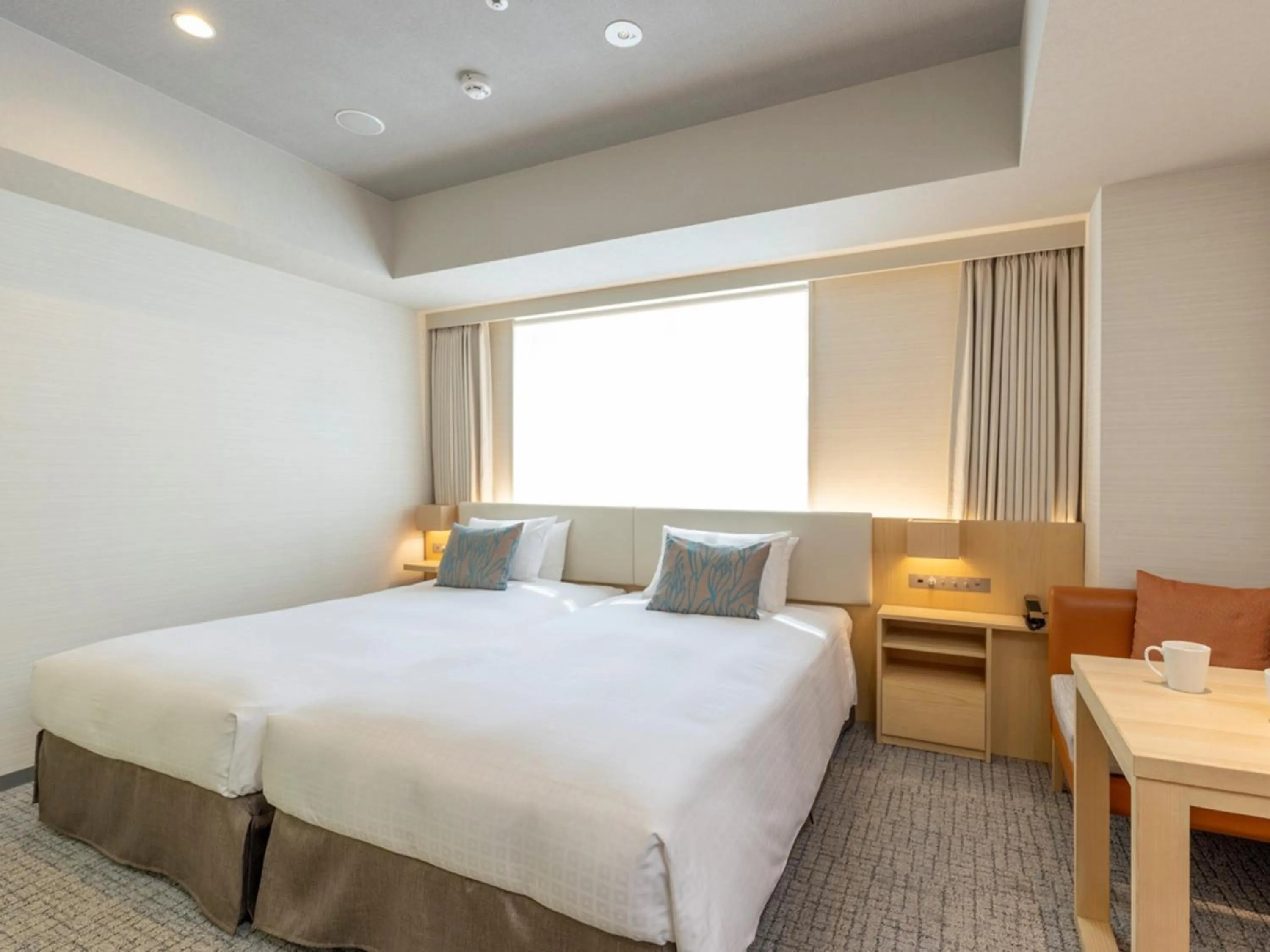 Bed in Tokyu Stay Hakata