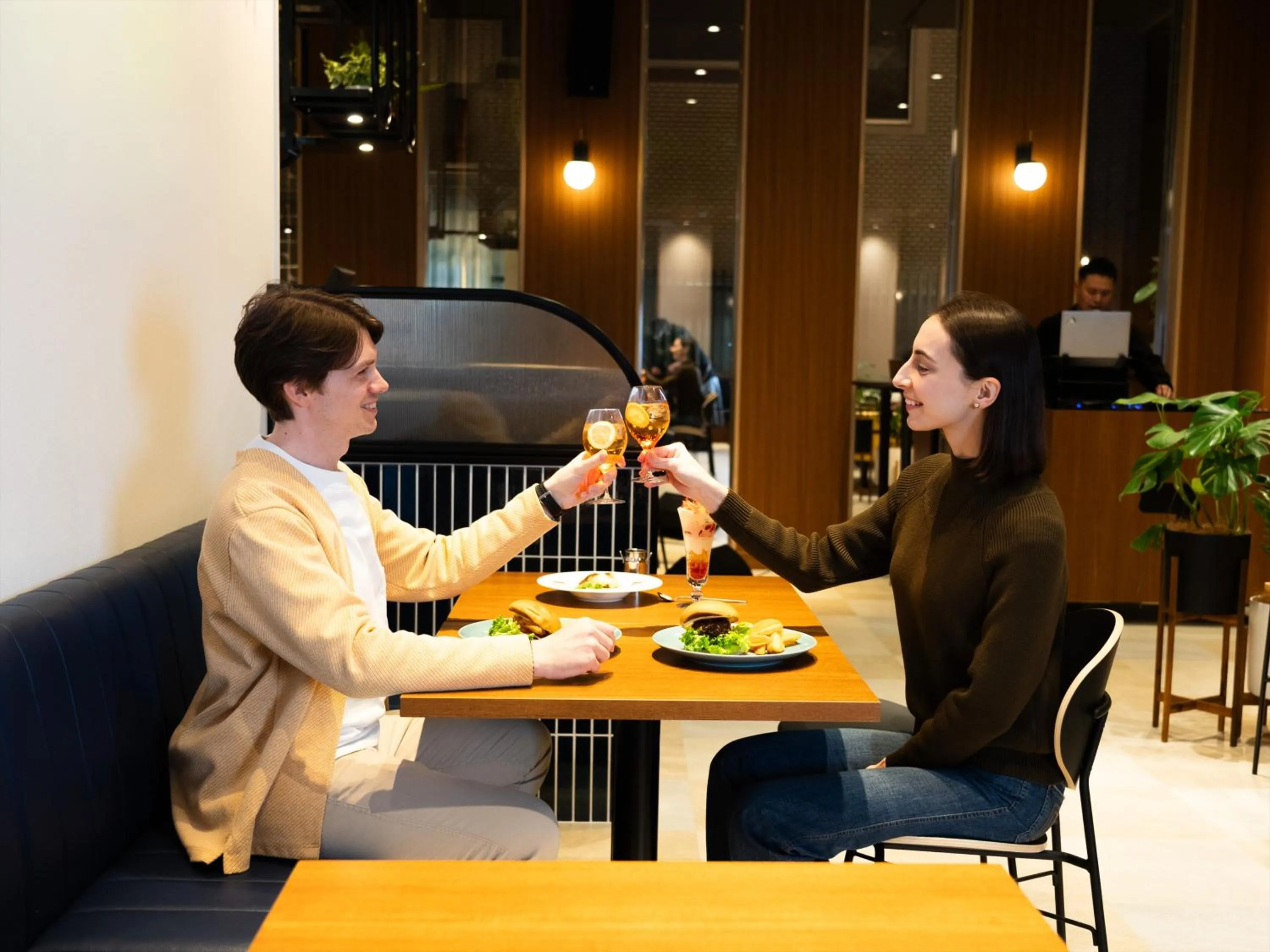 Lounge or bar in Tokyu Stay Hakata