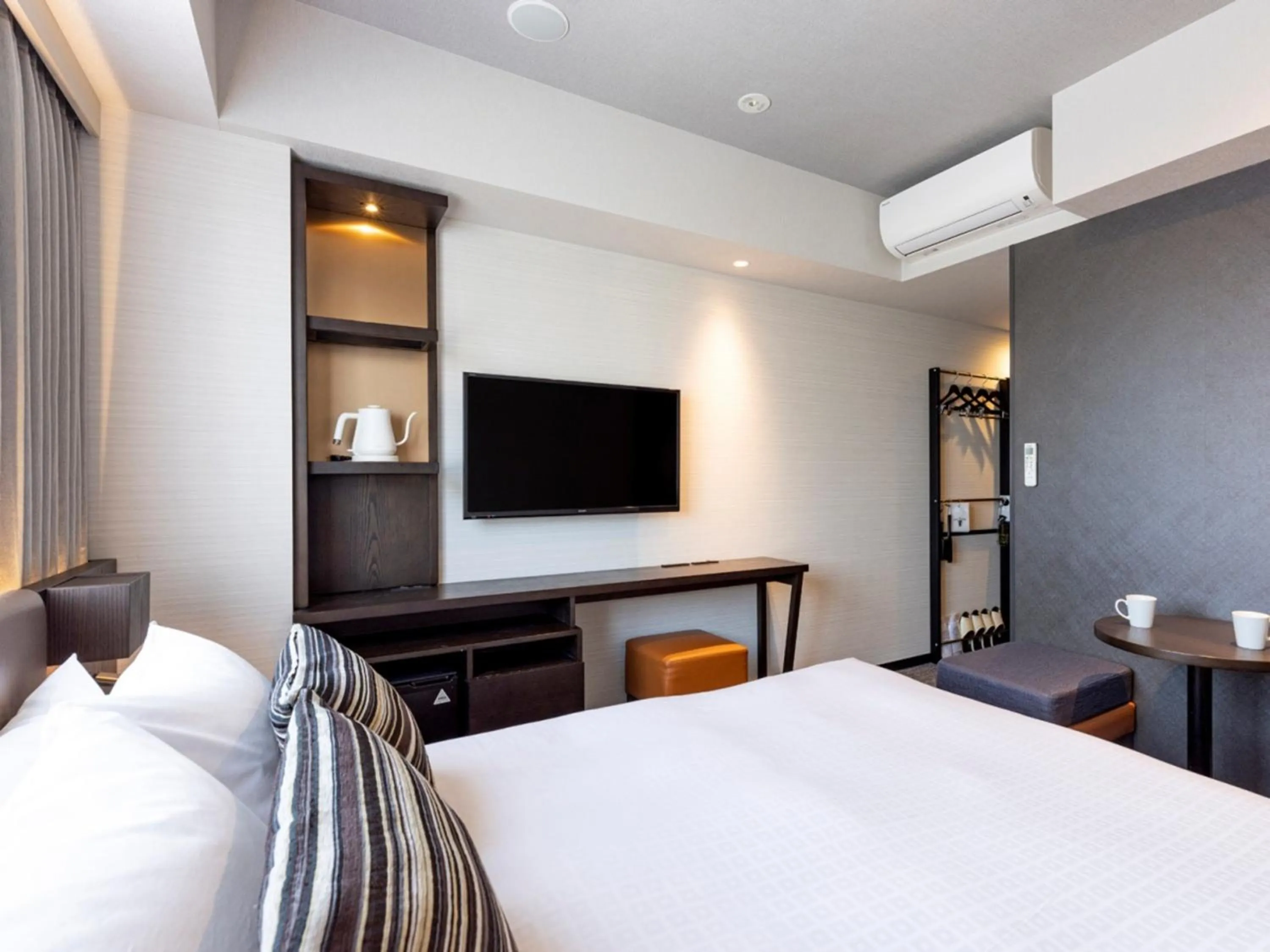Photo of the whole room, Bed in Tokyu Stay Hakata