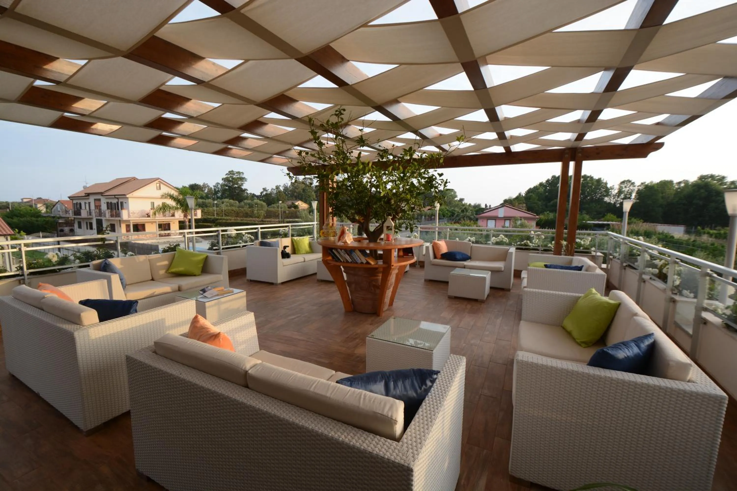 Library in Hotel Porta Rosa