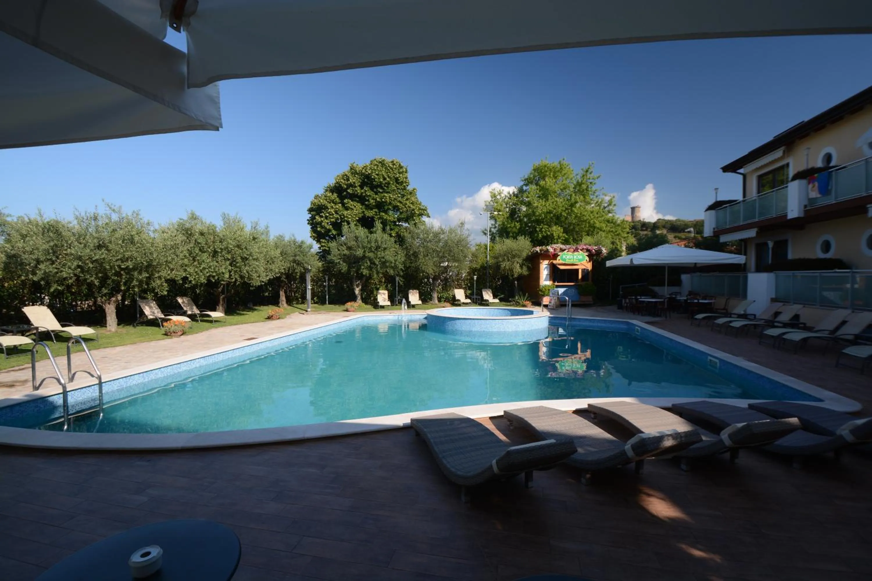 View (from property/room) in Hotel Porta Rosa