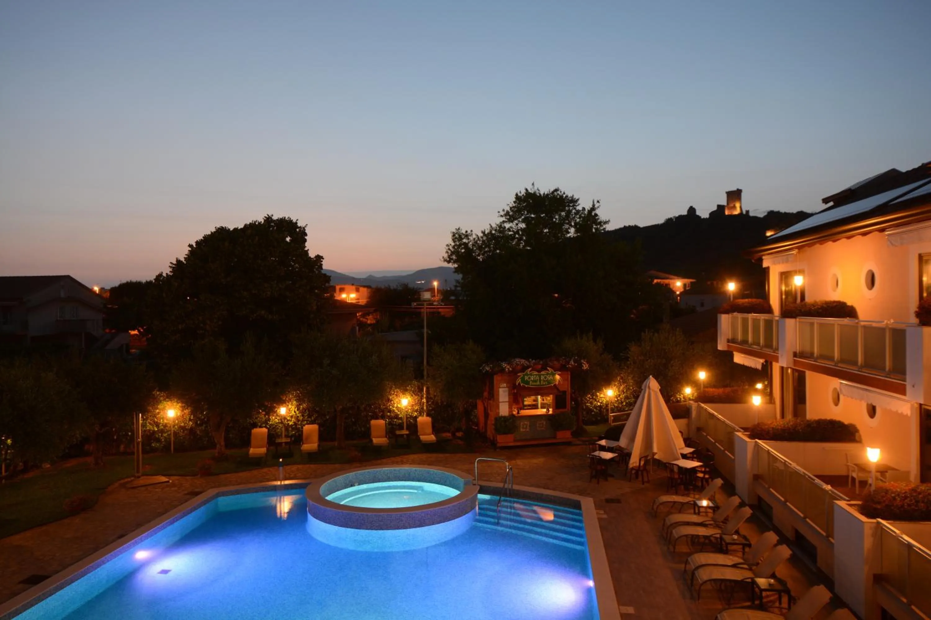 View (from property/room) in Hotel Porta Rosa