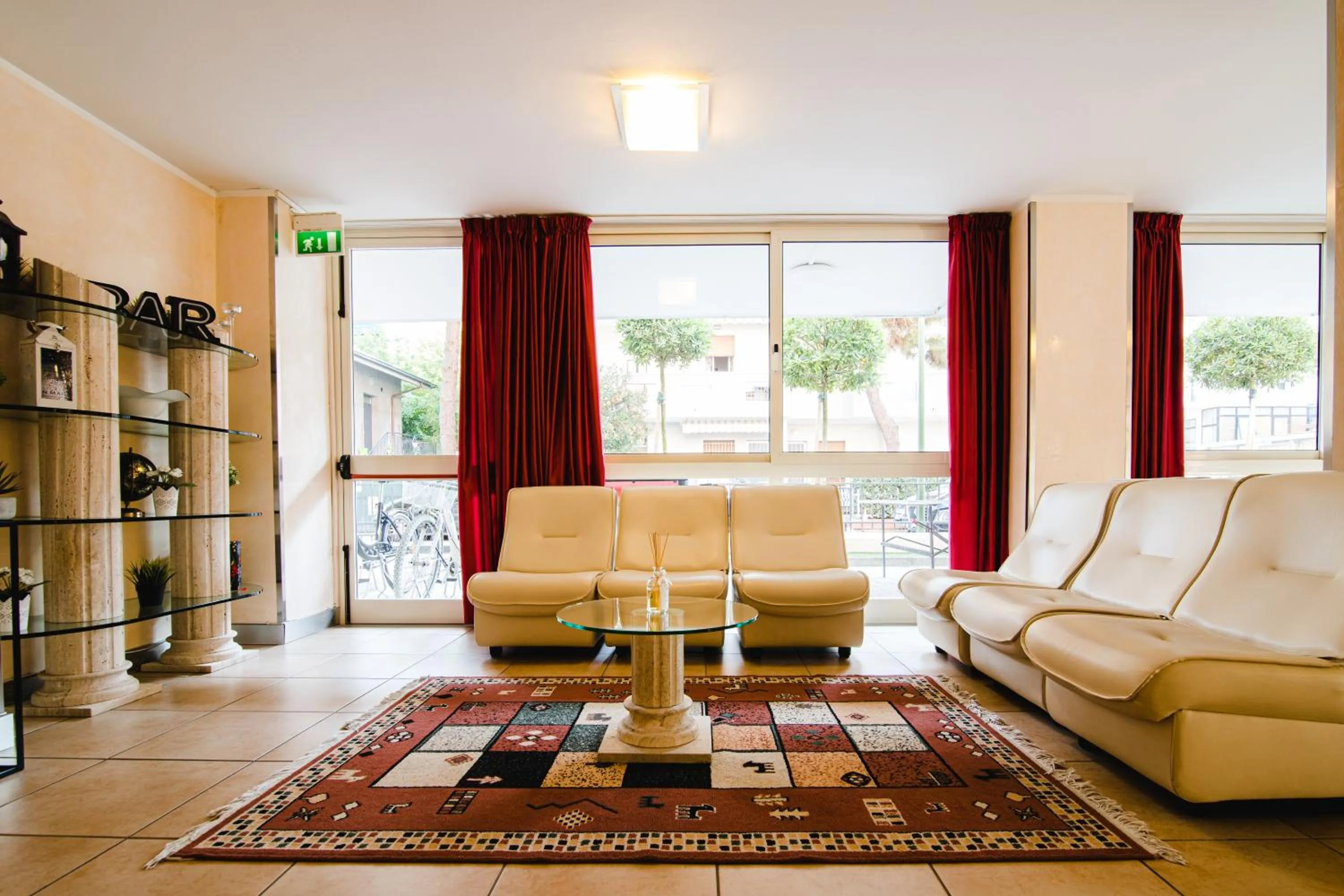 Lobby or reception in Unique Hotel